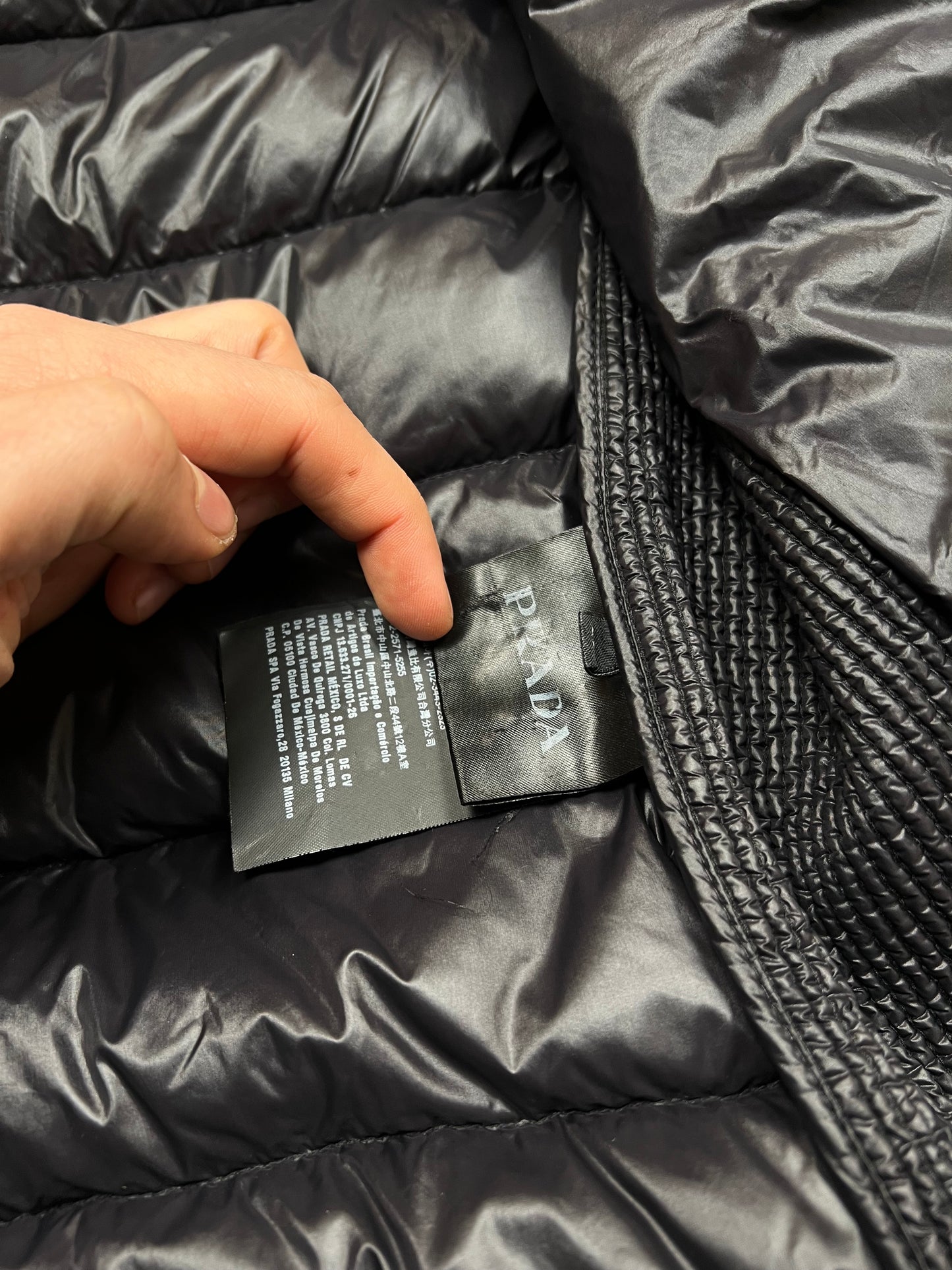 Prada Puffer Jacket (M)