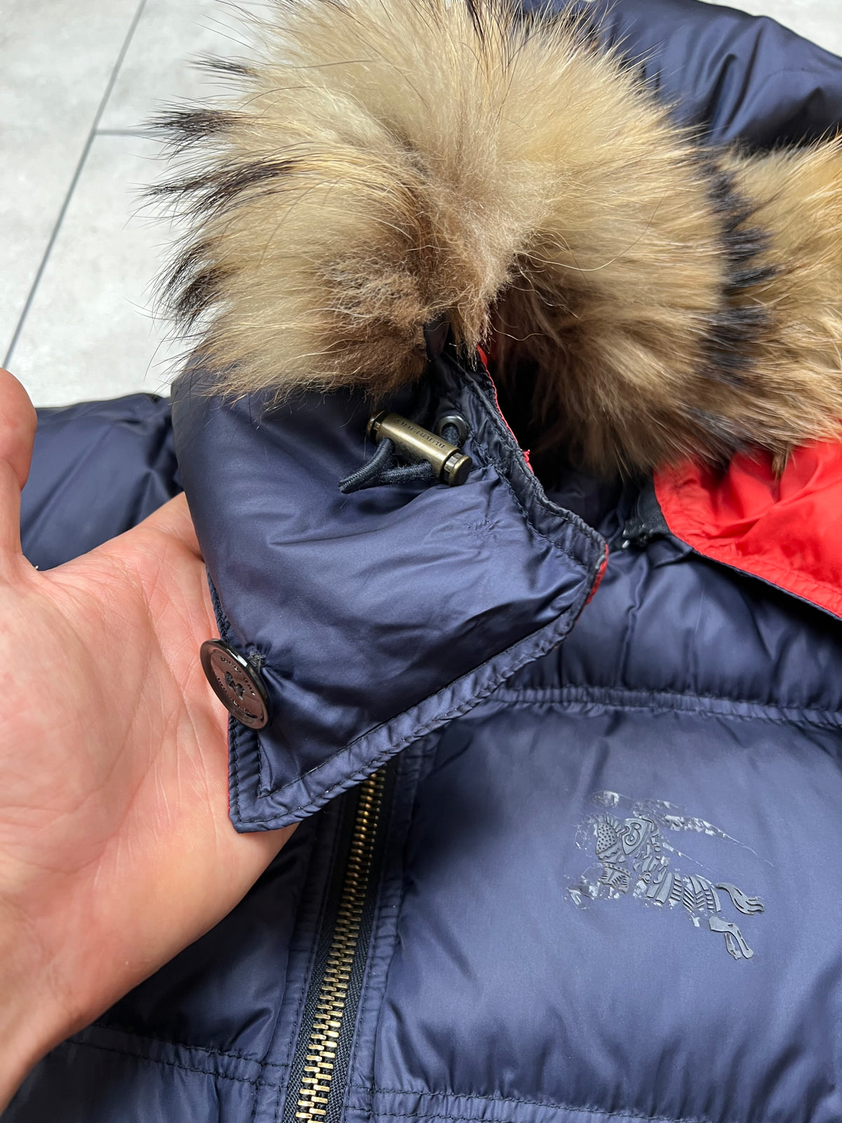 Burberry Puffer (M)