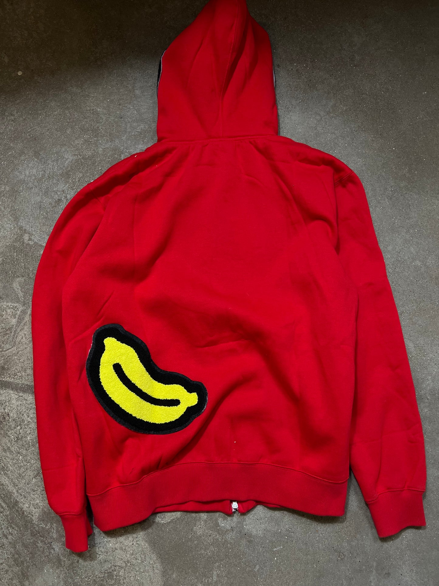 Bape baby milo zip up (XL)