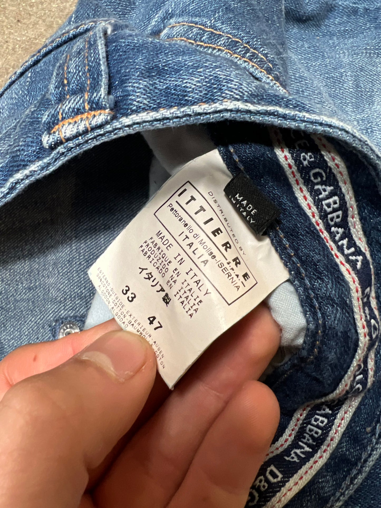 Dolce & Gabbana jeans (medium)