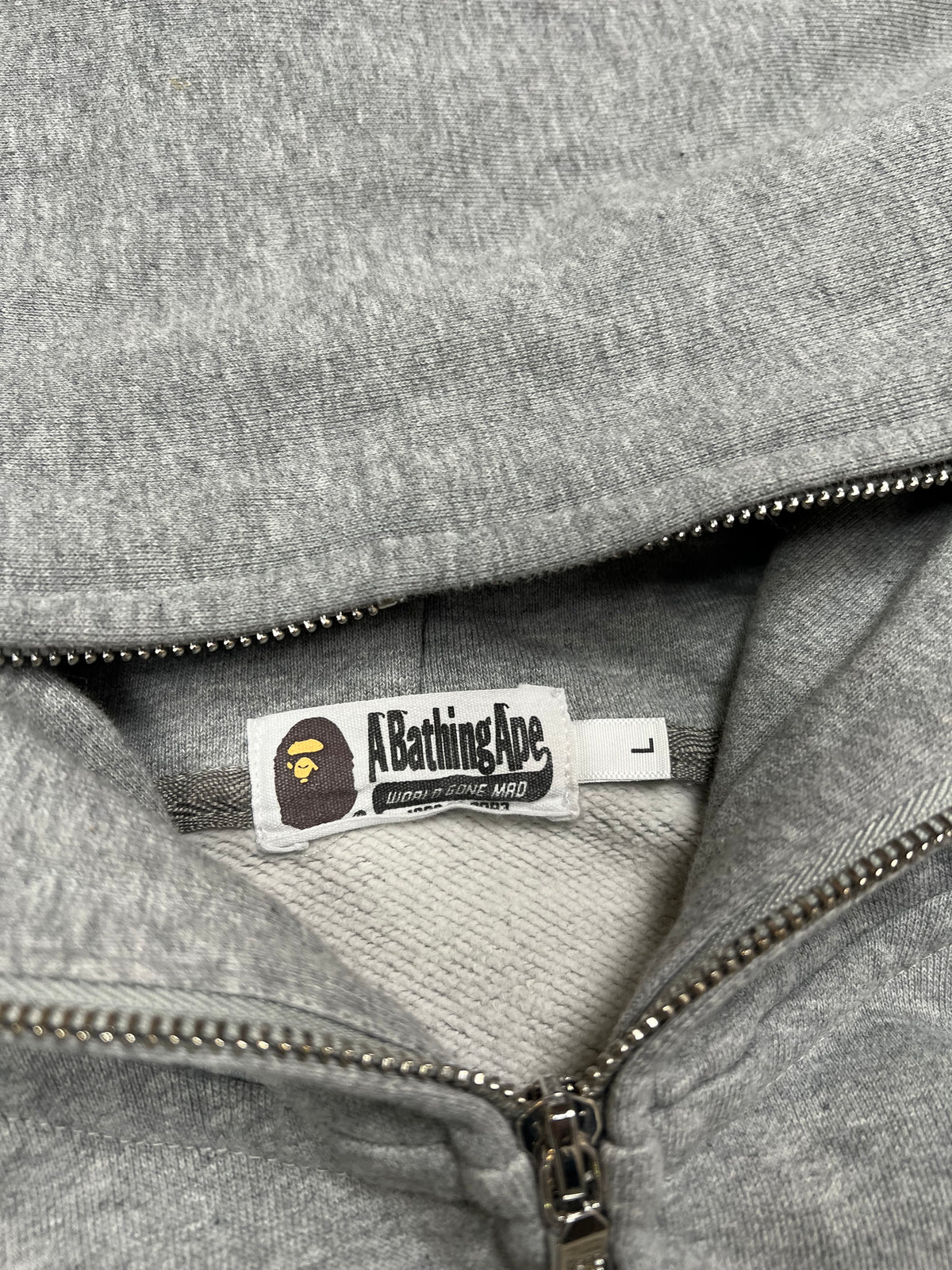 Bape Zip-Up Hoodie (L)