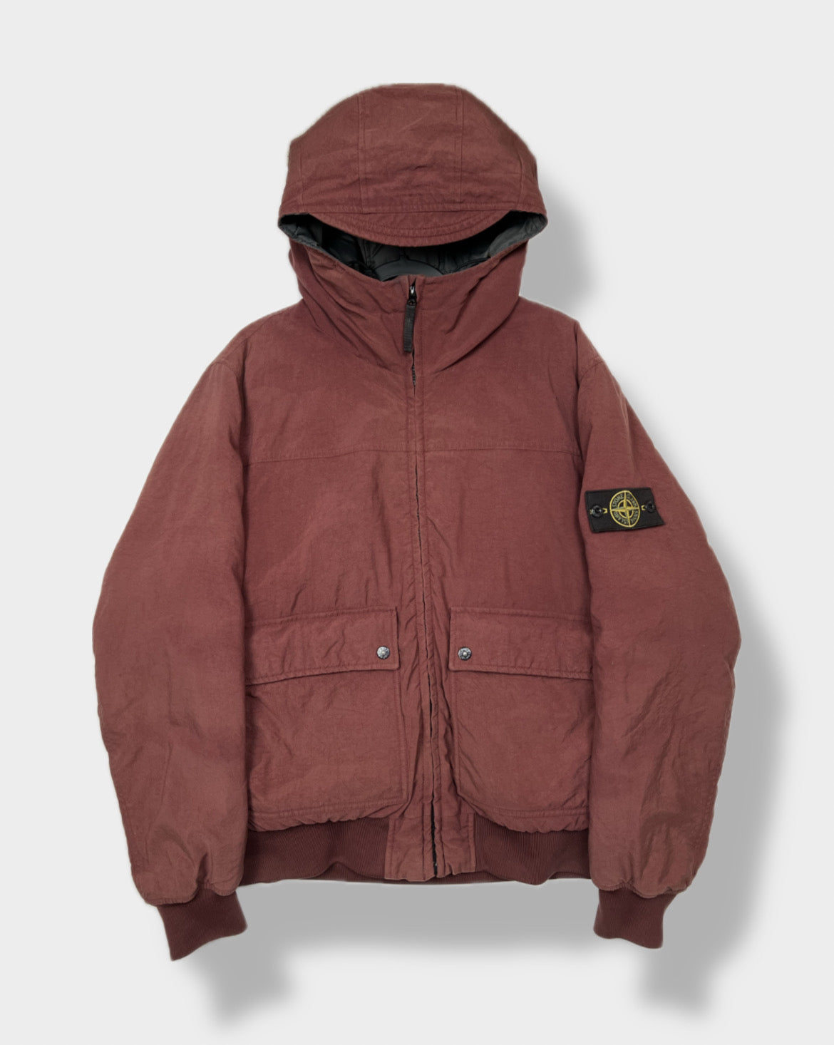 Stone Island Reps Nylon Down (XL-L)