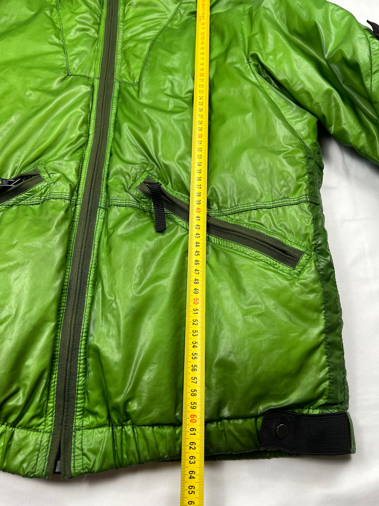 Stone Island 2007 Green Down Puffer (S/M)