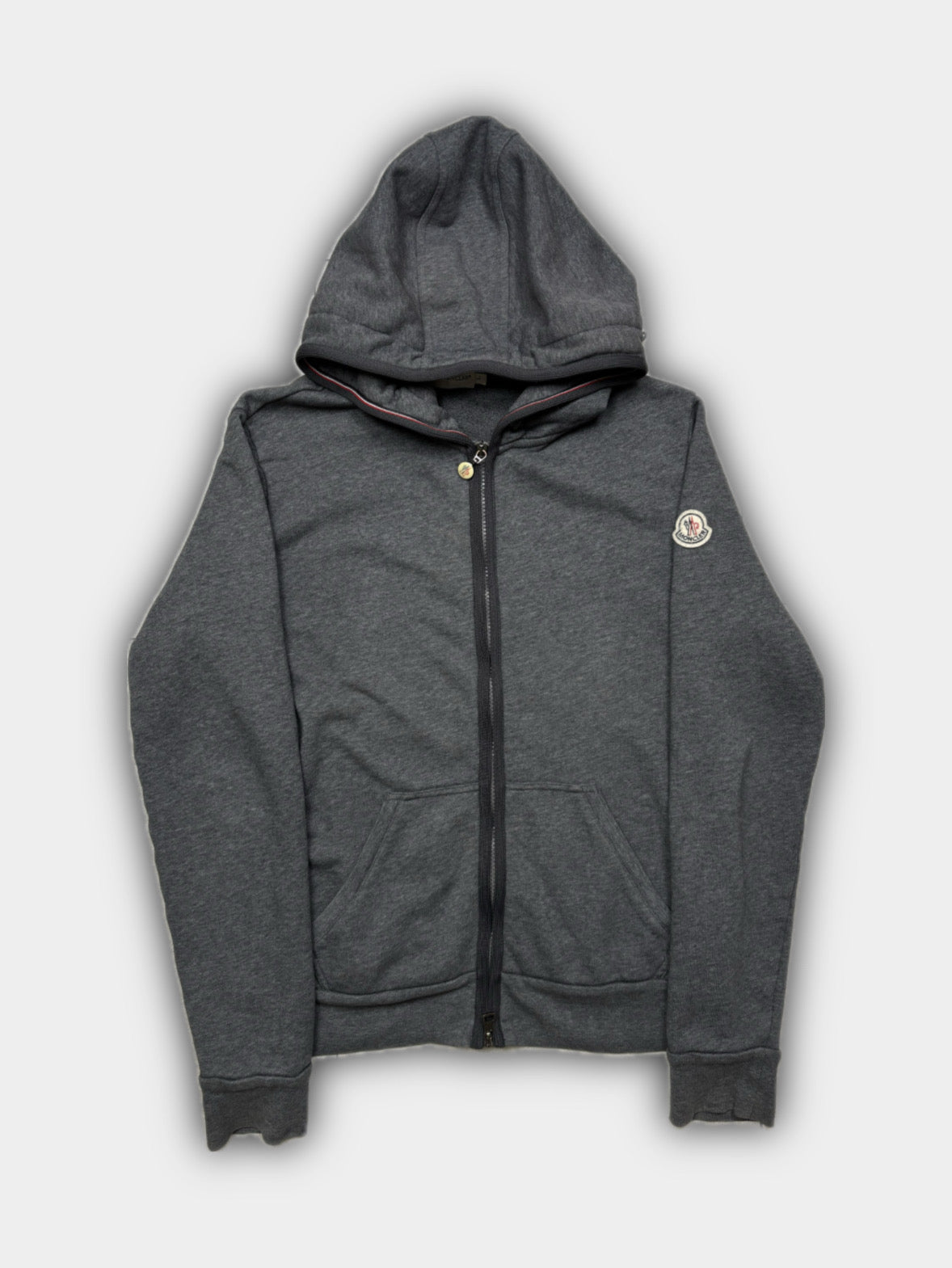 Moncler Zip-Up Hoodie (S/M)
