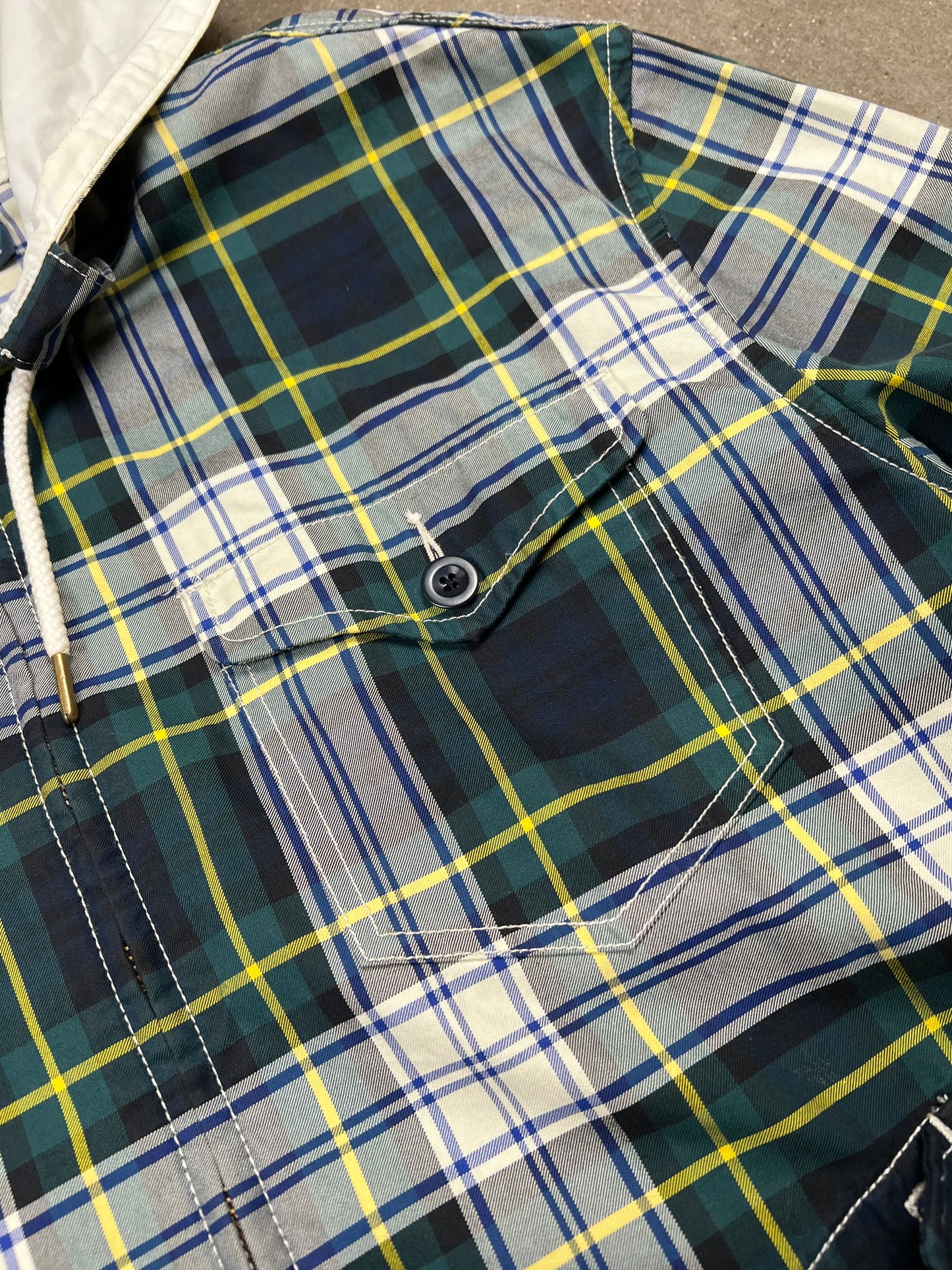 Ralph Lauren Plaid Jacket (L)