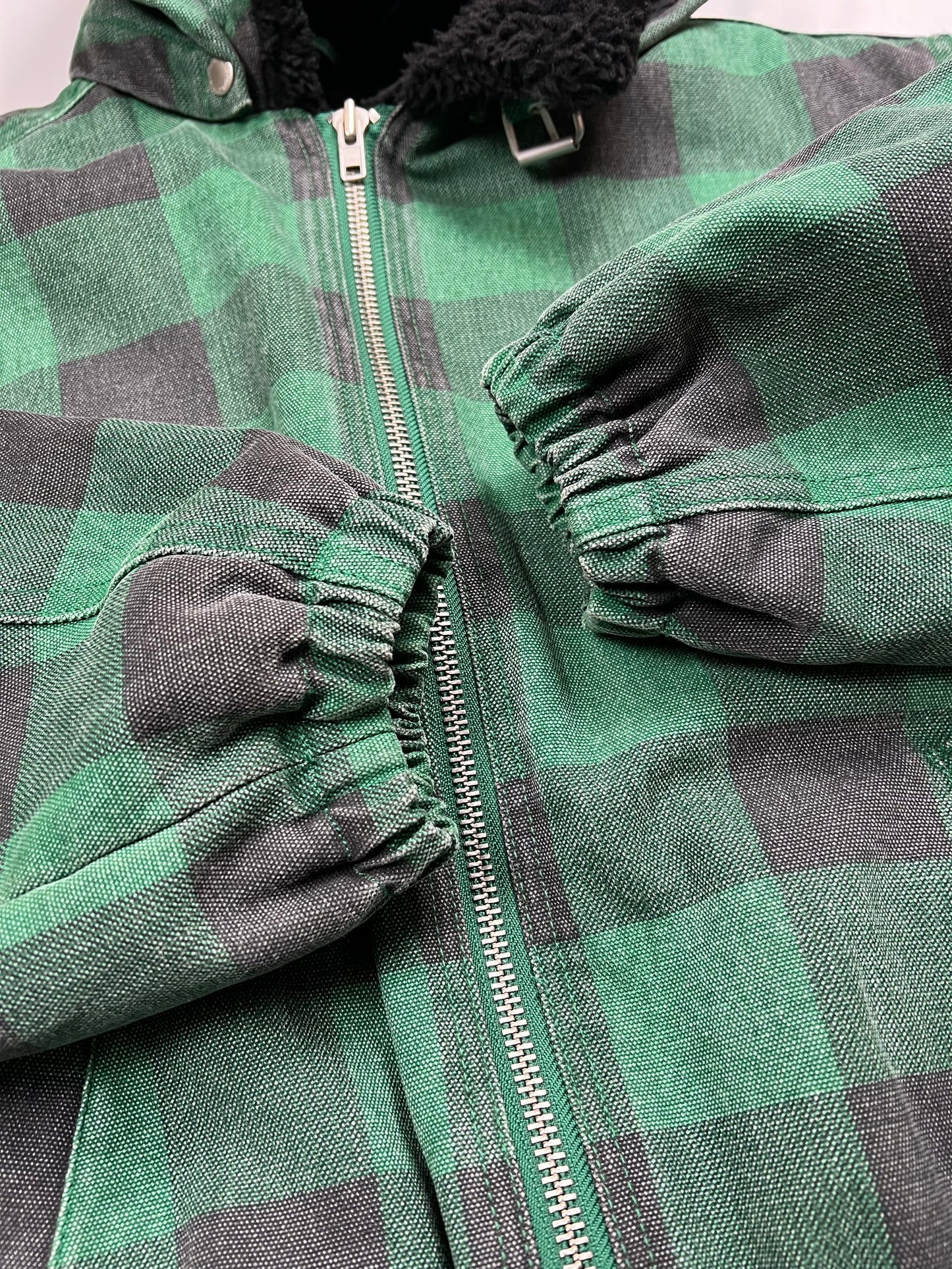 Supreme Faux Sherling Lined Bomber (S)