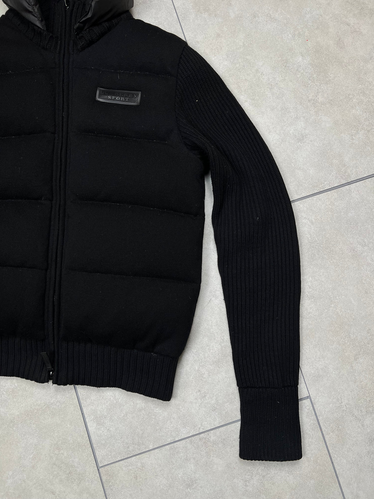 Burberry Sport Cardigan Puffer Jacket (S/M)