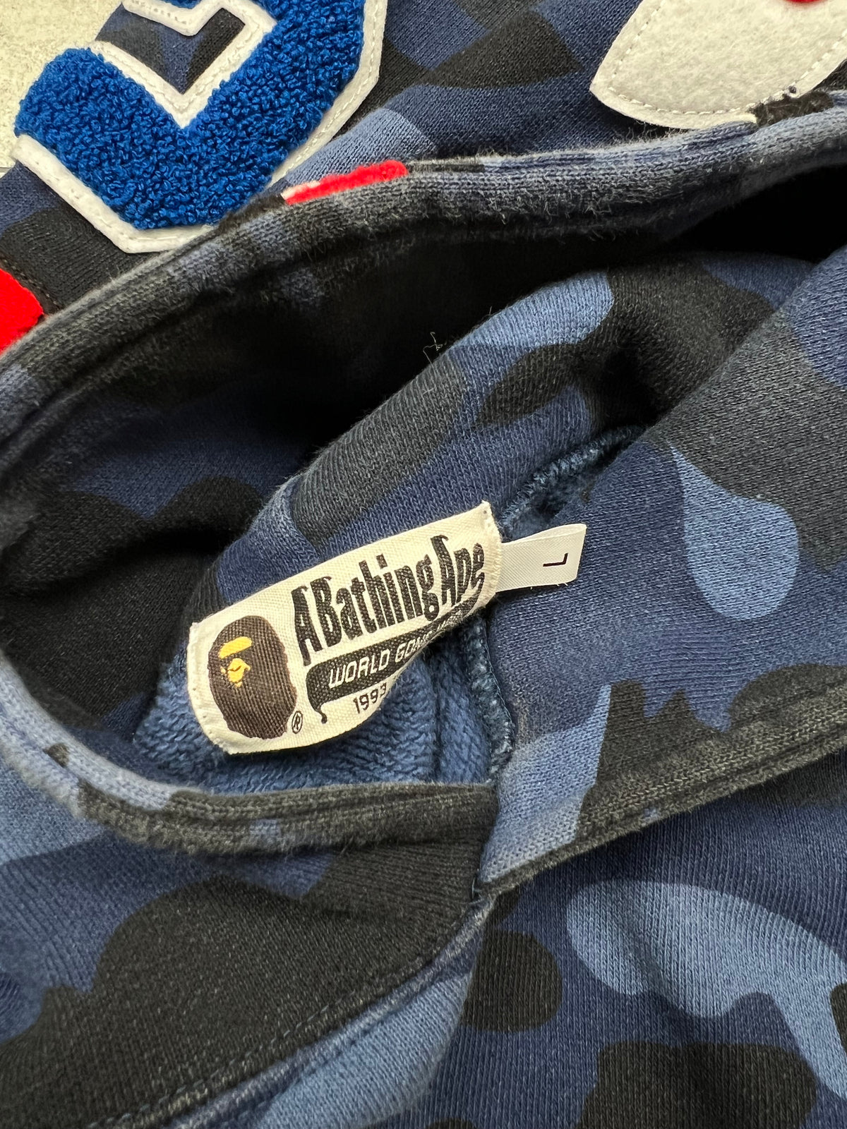 Bape Camo Hoodie (L)