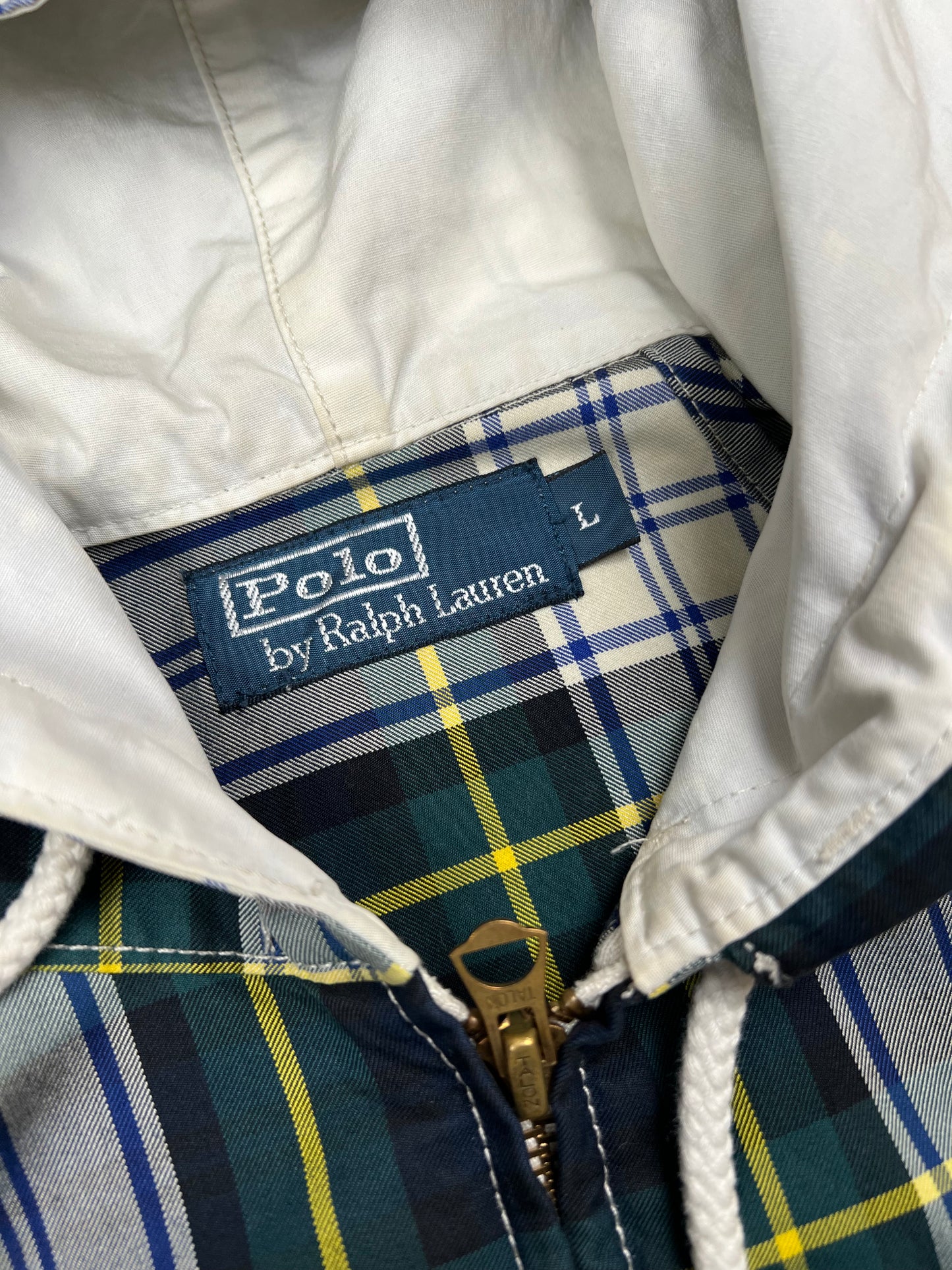 Ralph Lauren Plaid Jacket (L)