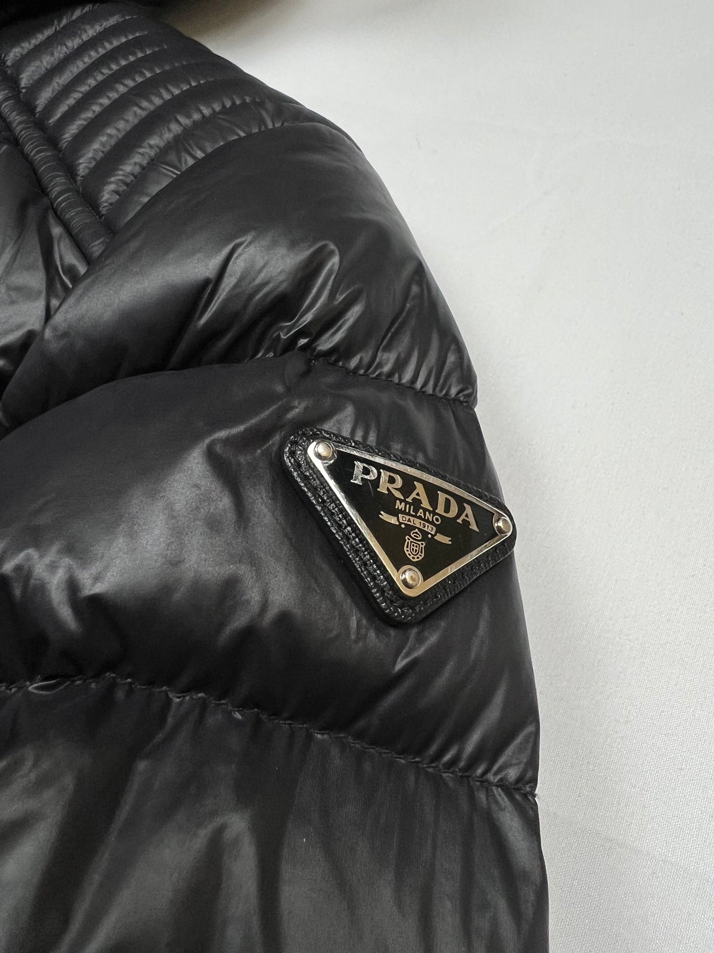 Prada Puffer Jacket (M)