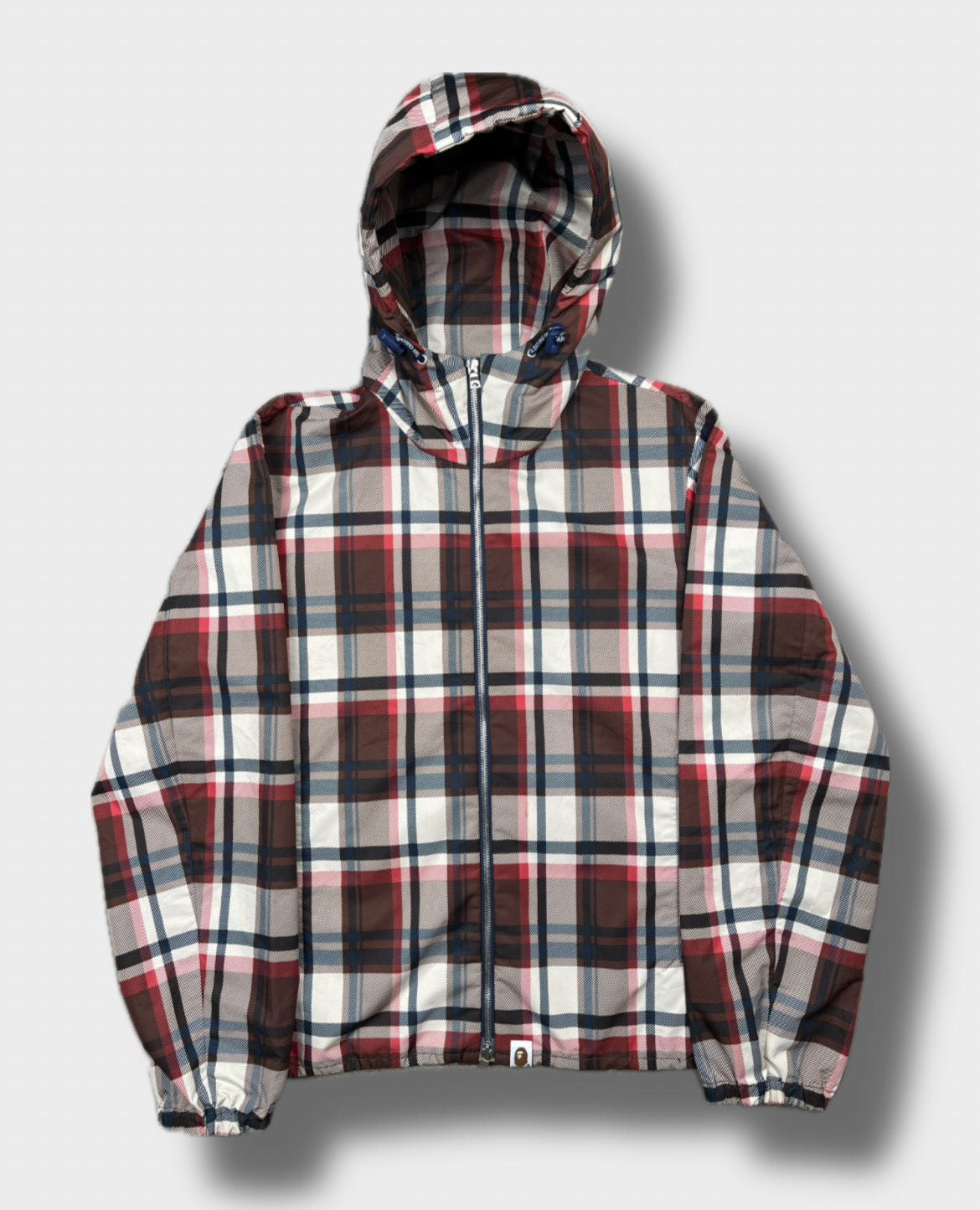 Bape Tartan Jacket (S)
