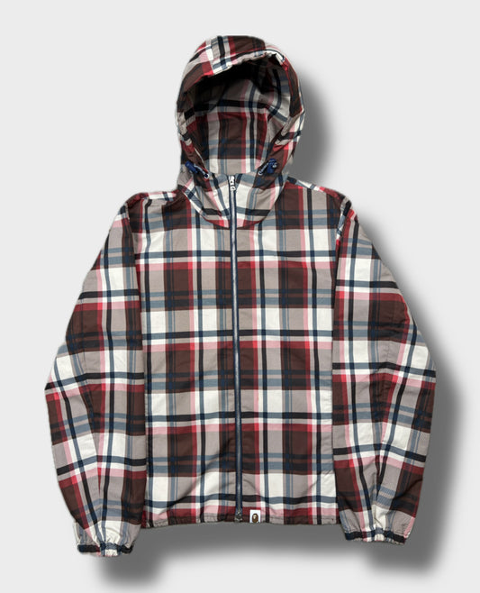 Bape Tartan Jacket (S)