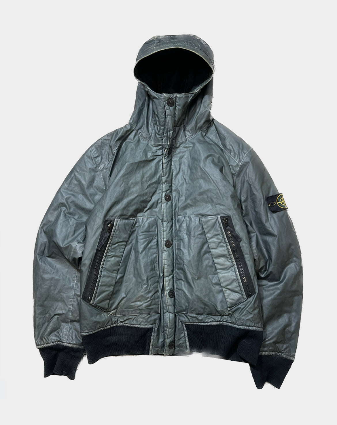 Stone Island Mussola Gommata jacket (Large)