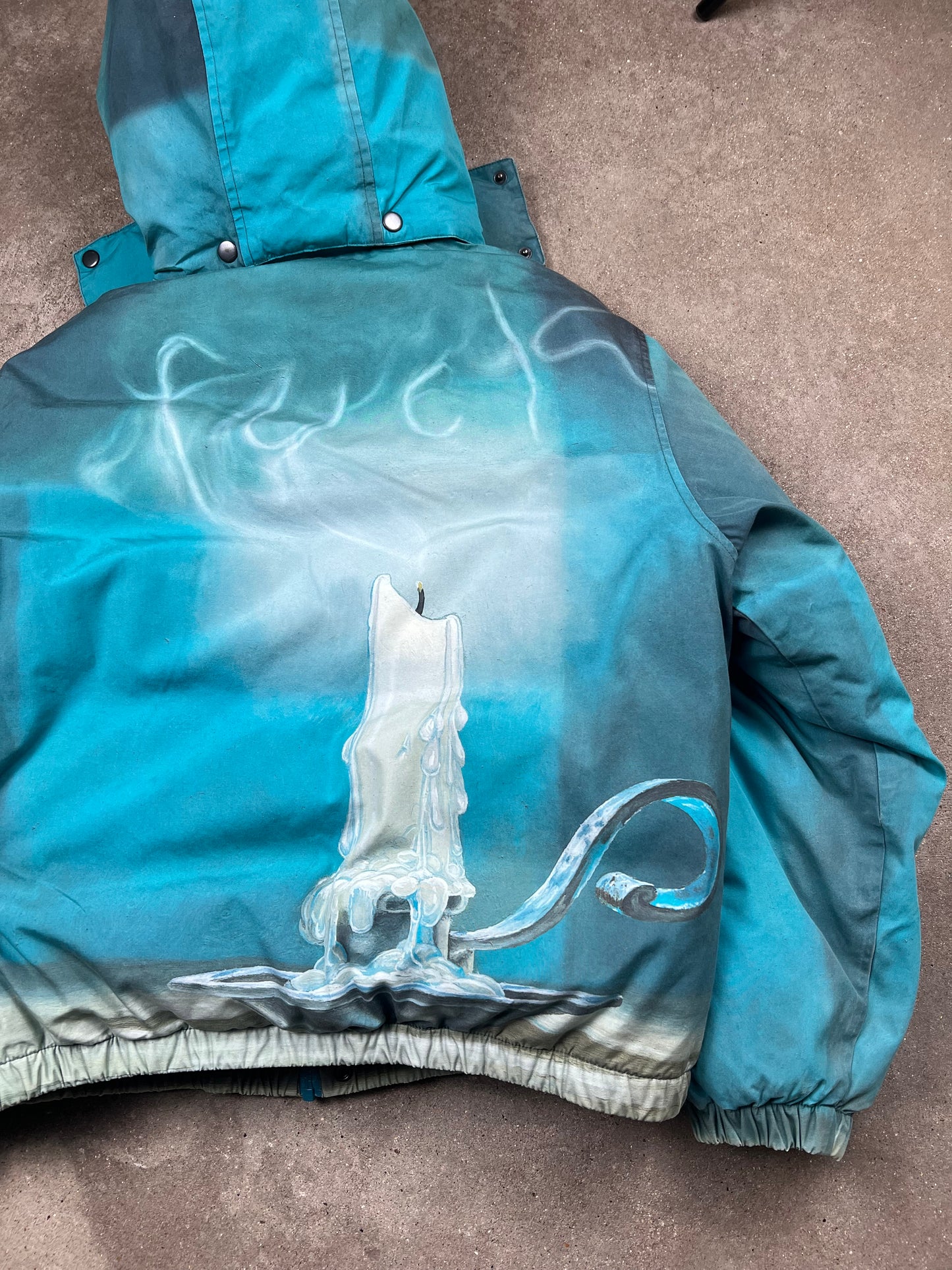 Supreme "Fuck" Down Jacket (S)