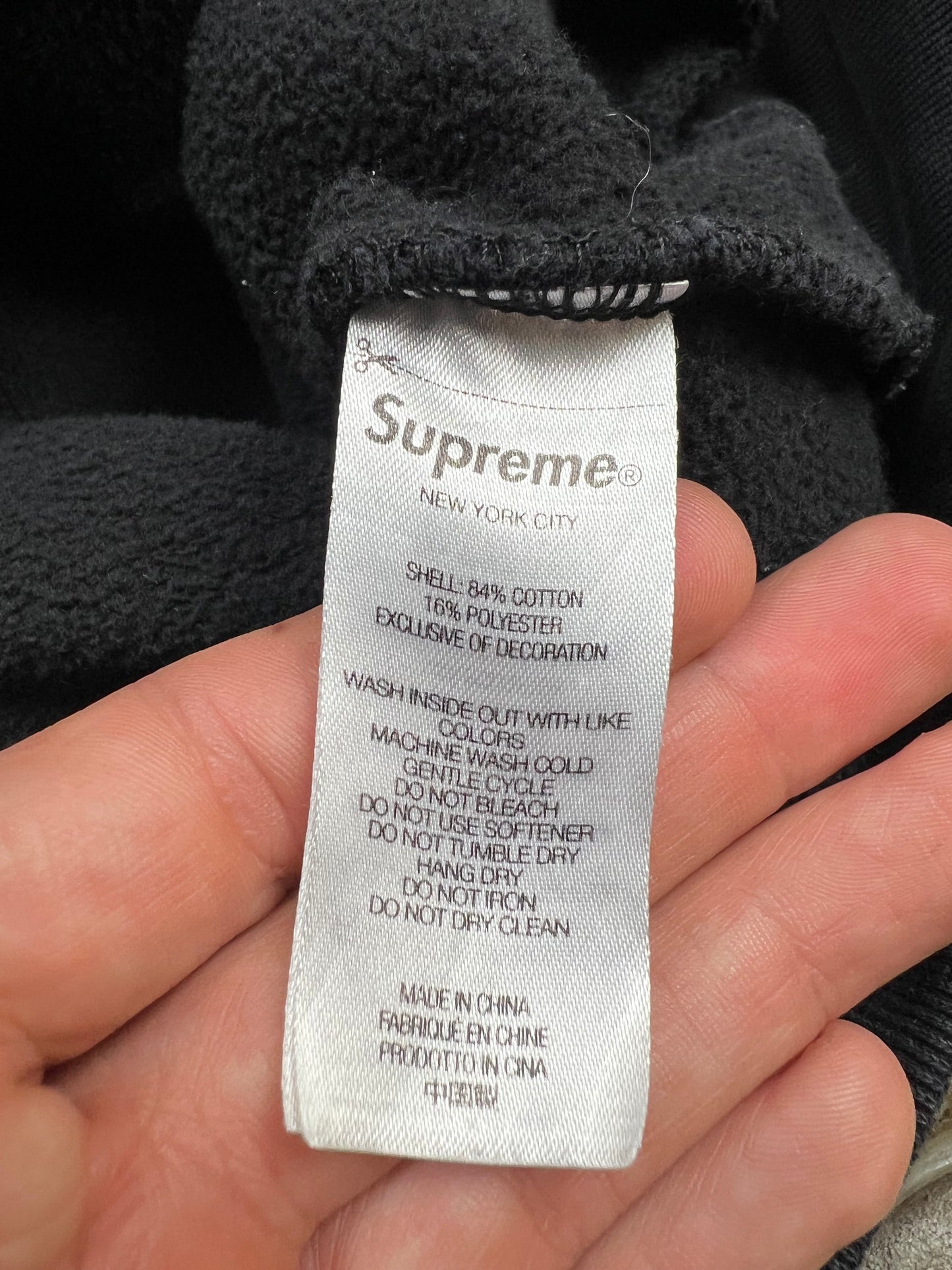 Supreme Brim Zip Up Hoodie (M)