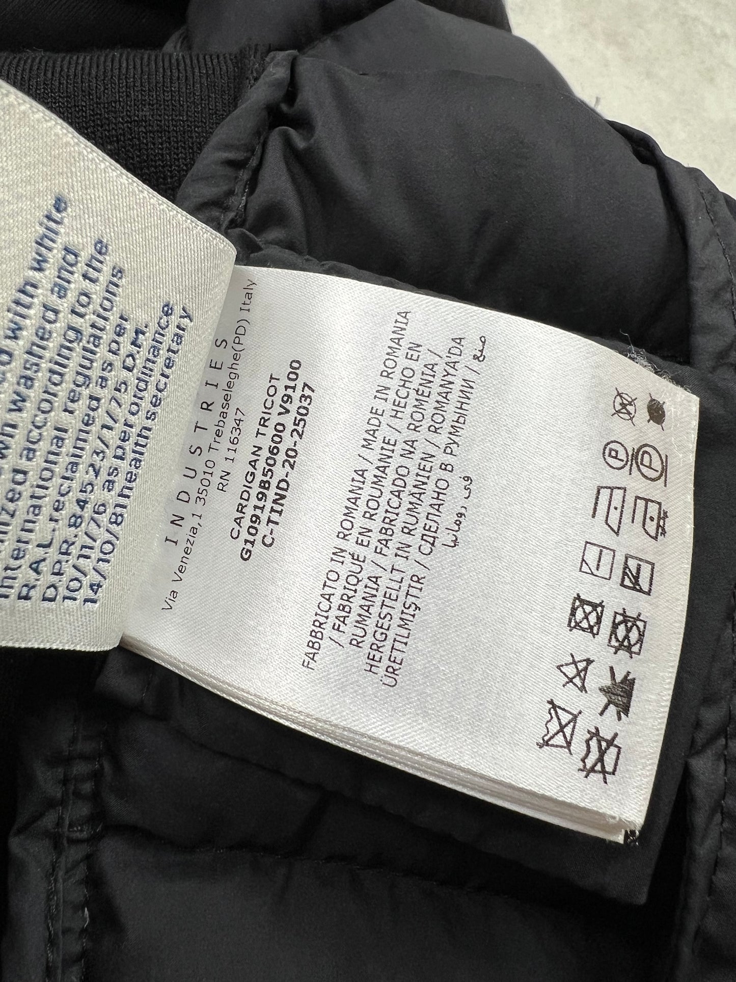 Moncler Cardigan Tricot (M)