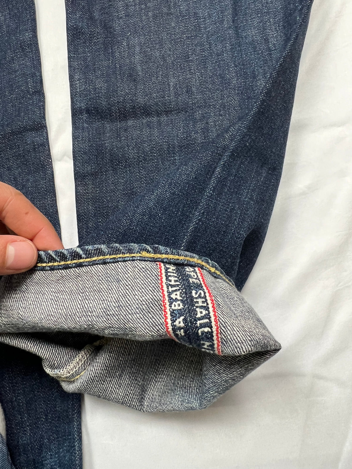 A Bathing Ape Jeans (M)