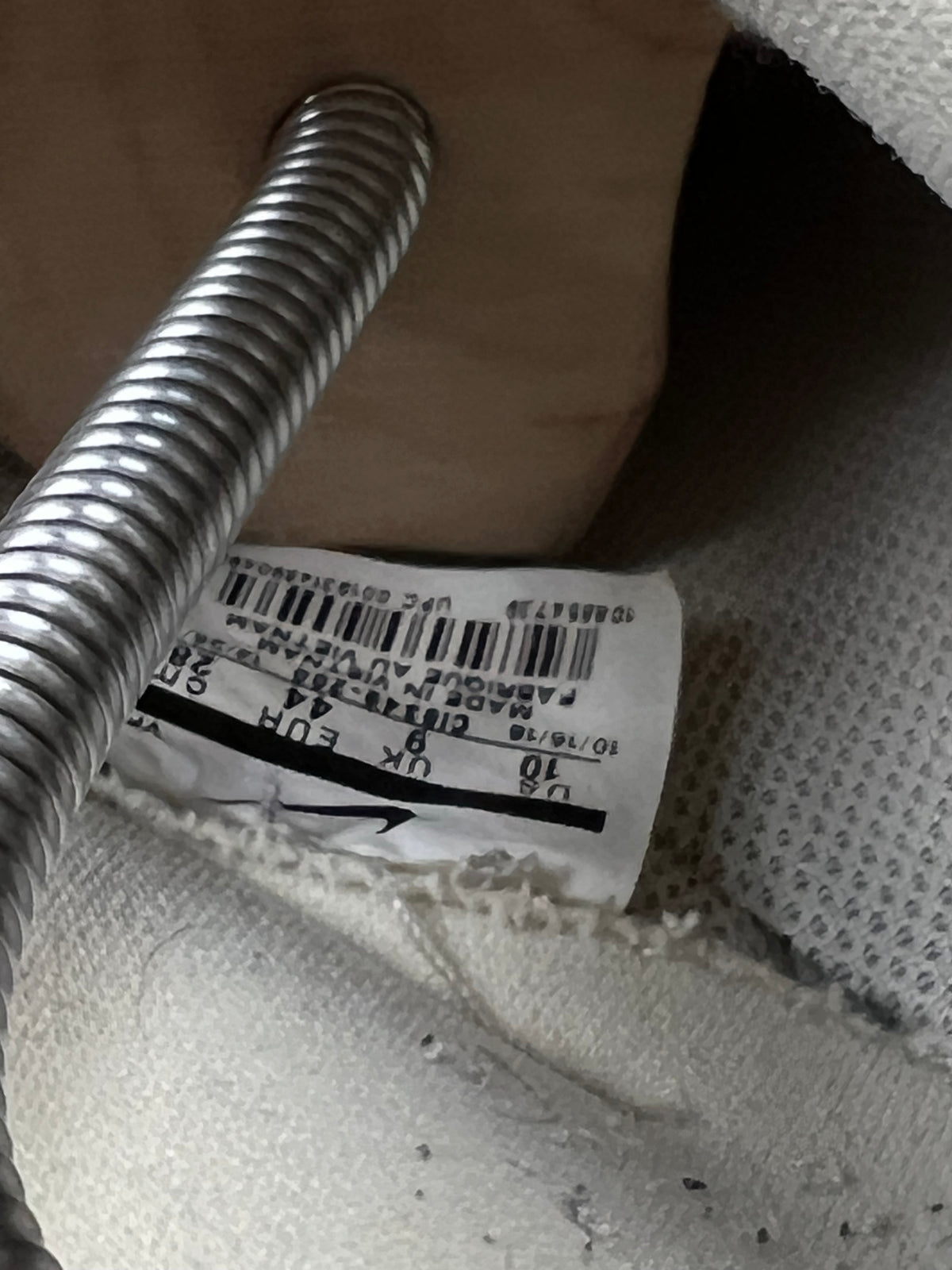 Nike Air Force 1 Light Cream (44)