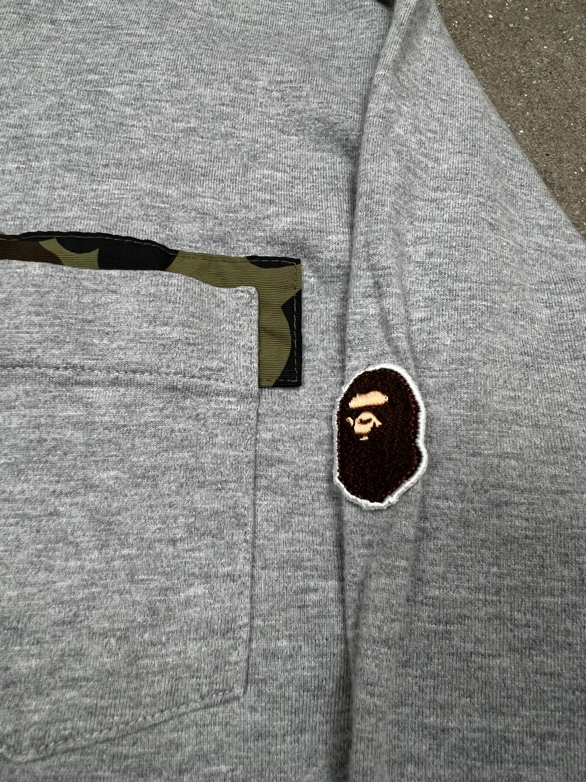 Bape Longsleeve Shirt (L)