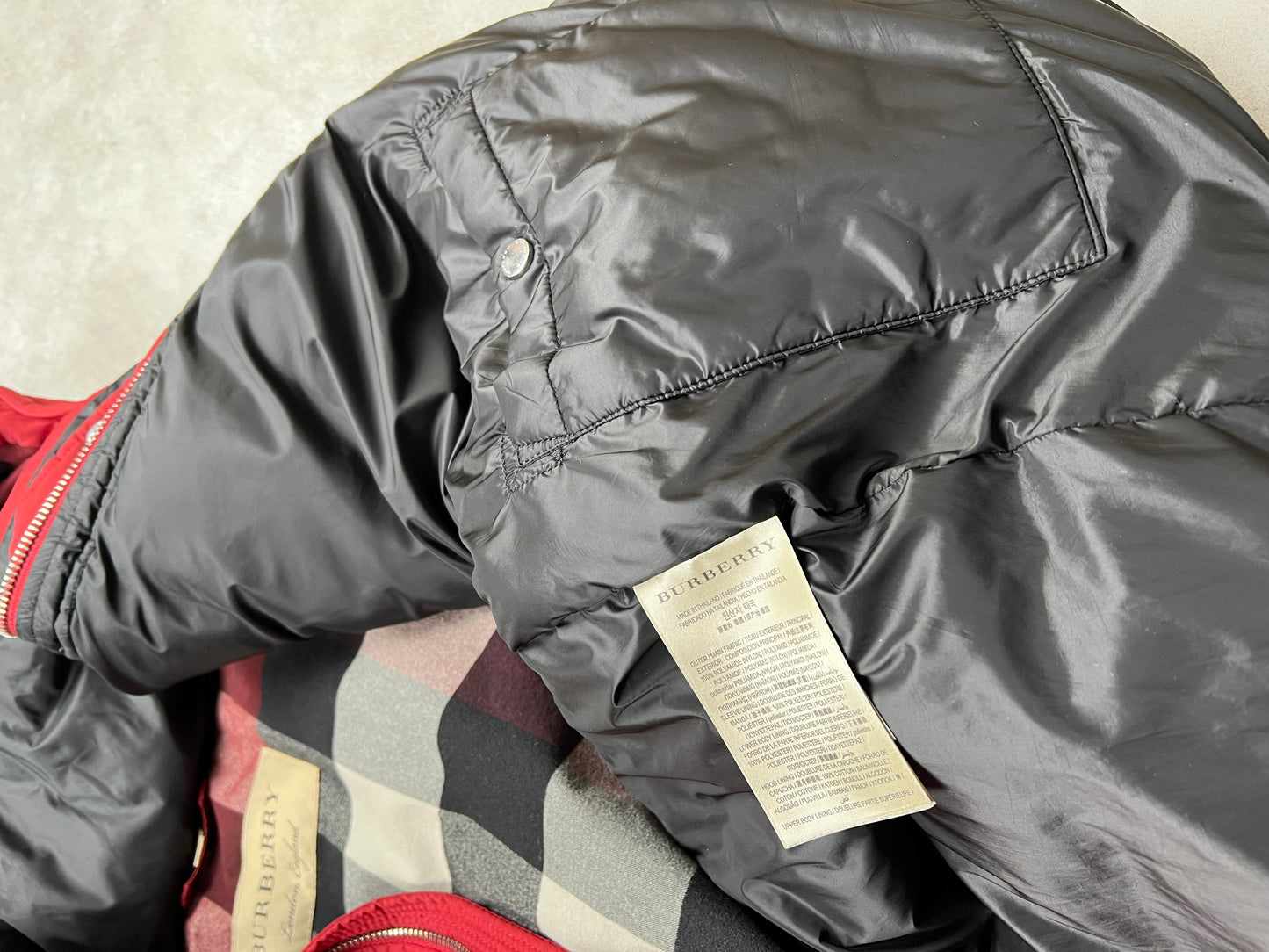 Burberry Puffer (M)