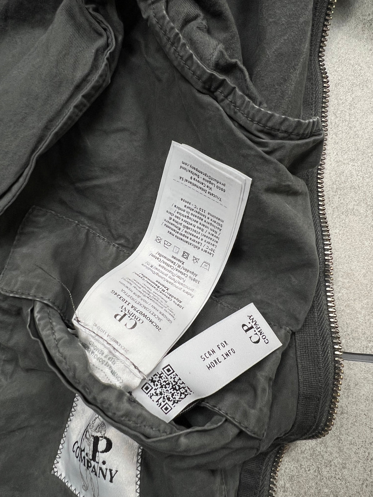 CP Company Micro-Reps Jacket (M)