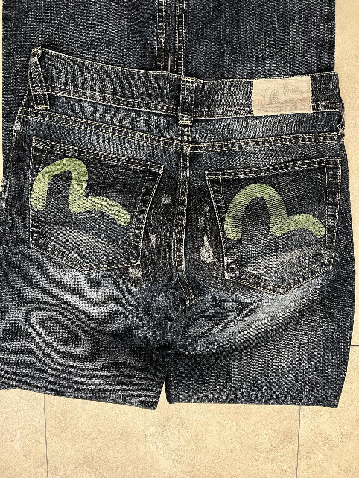 Evisu x Puma Jeans (32x32)