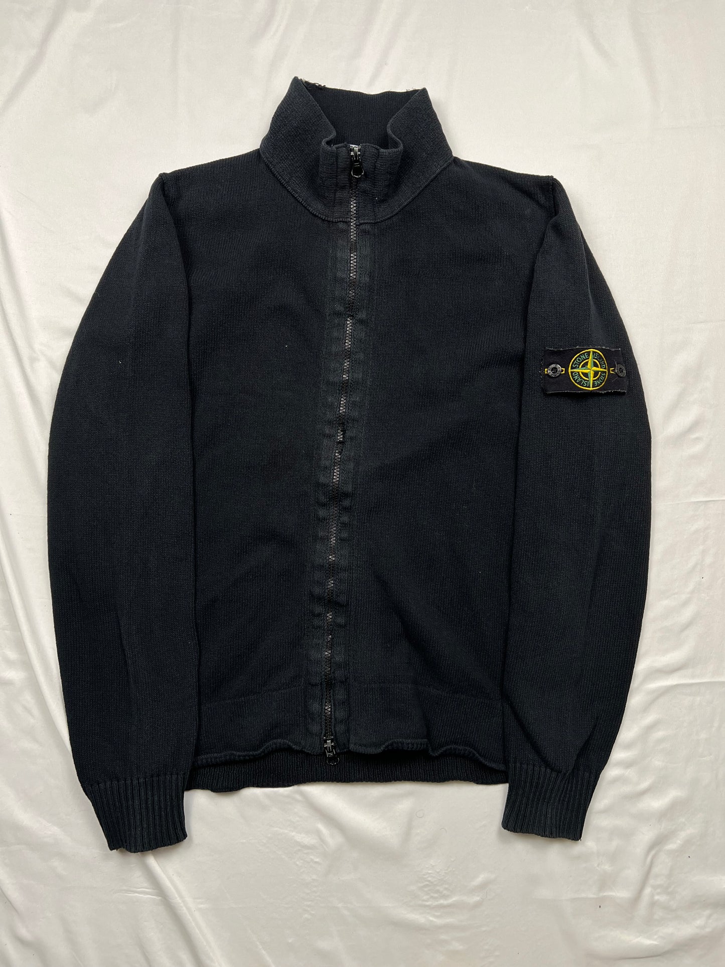 Stone Island Zip-Up Sweater (M)