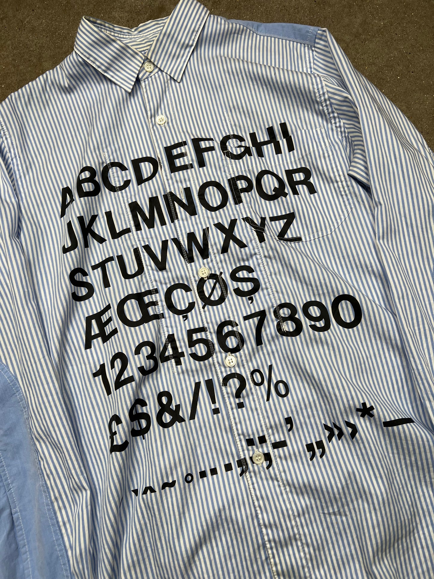 COMME des GARÇONS shirt (S/M)