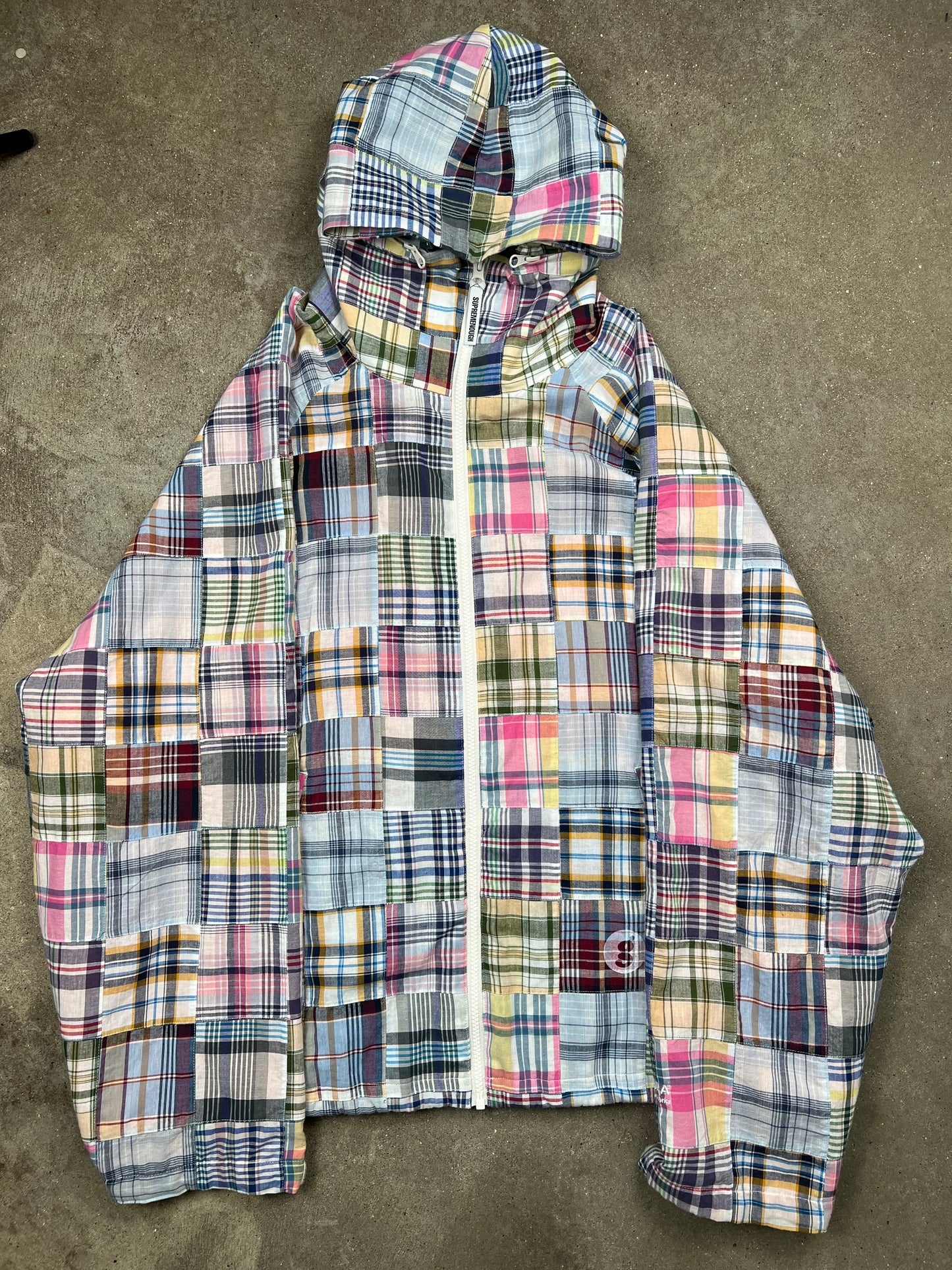 .Supreme x GOODENOUGH patch jacket (XL)