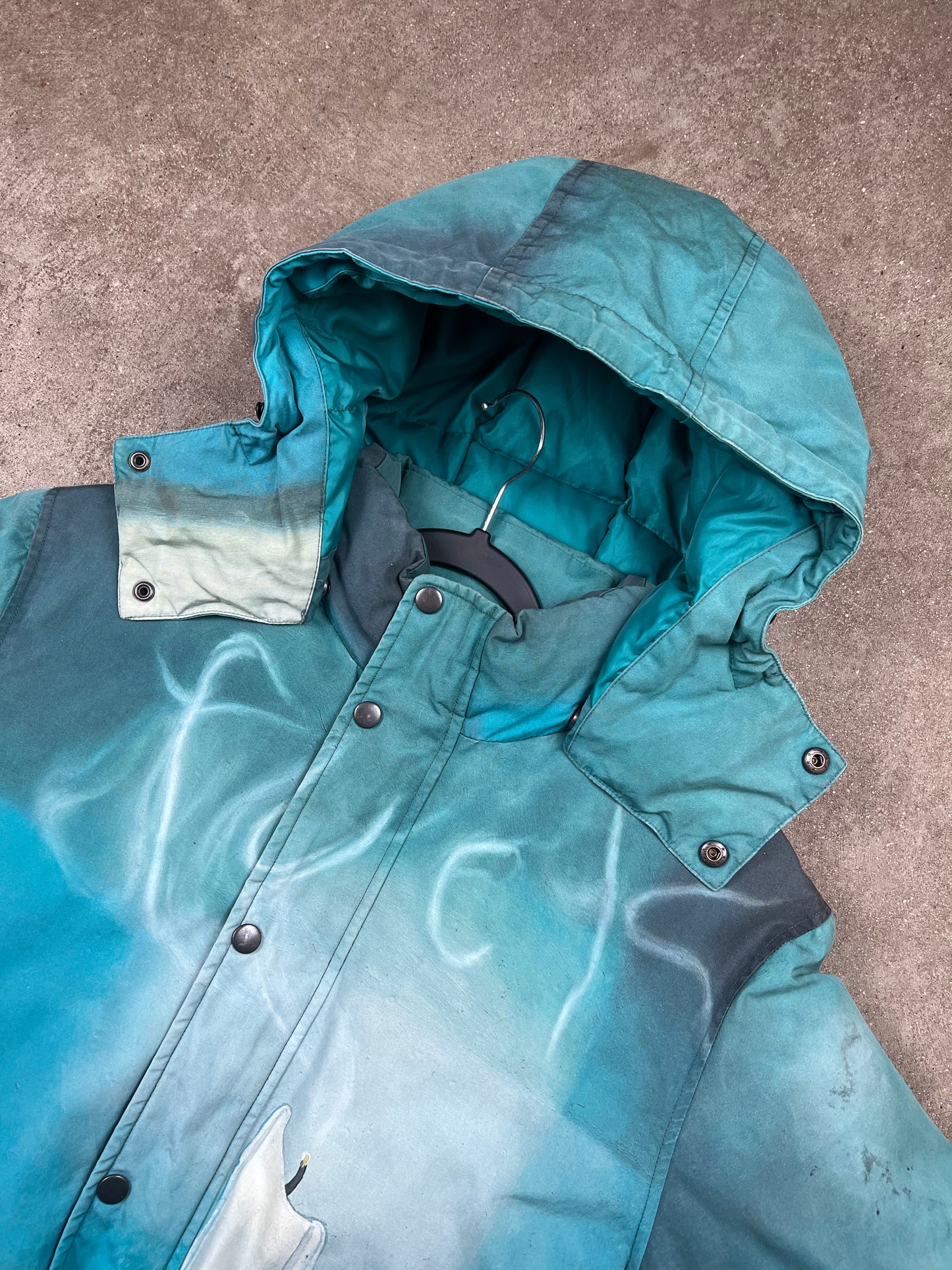 Supreme "Fuck" Down Jacket (S)