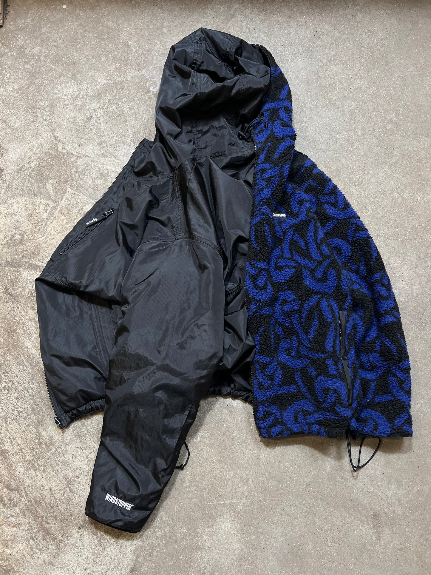 Supreme fleece 2021 reversible (Large)