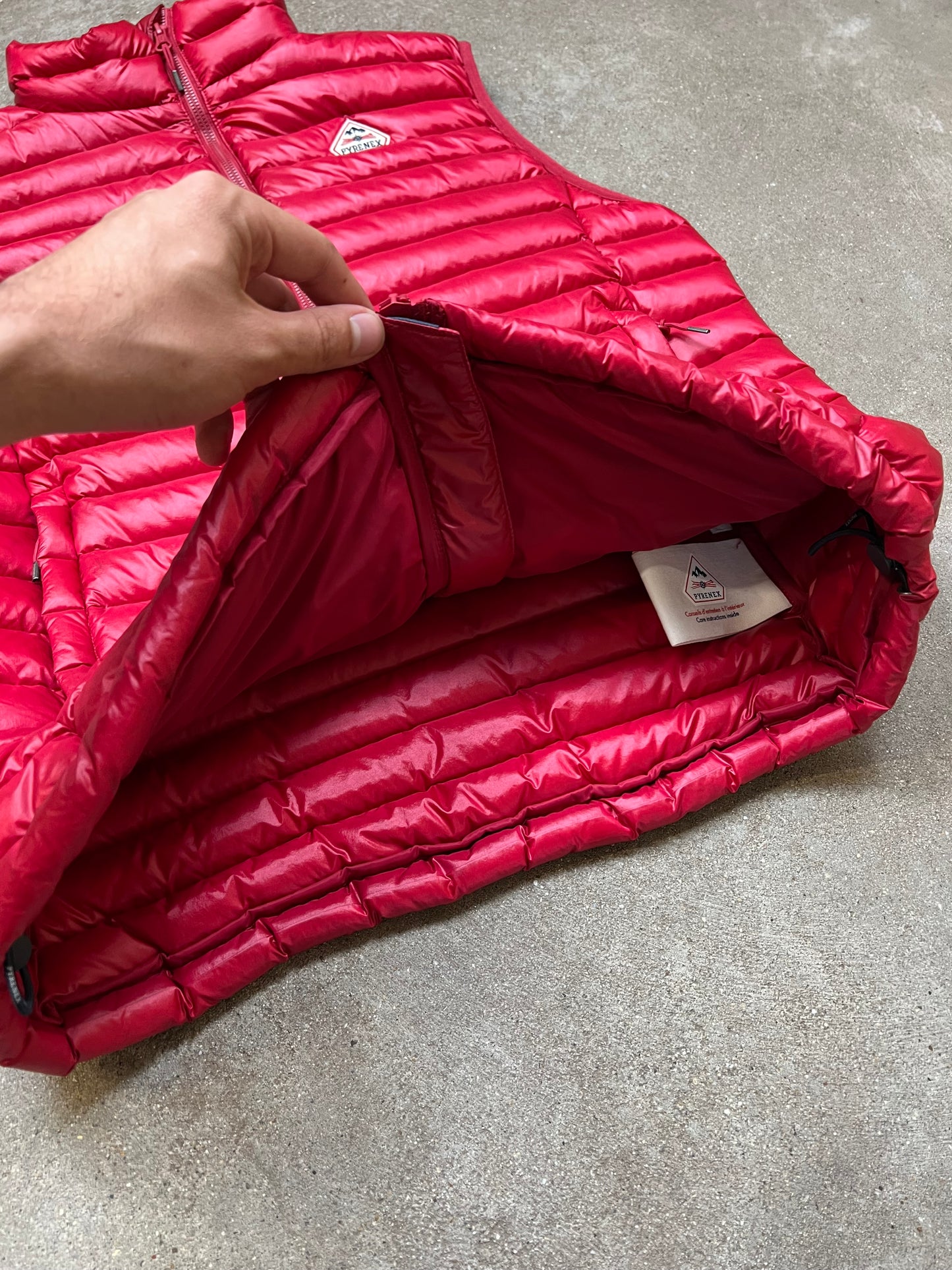 Pyrenex Puffer Vest (L)