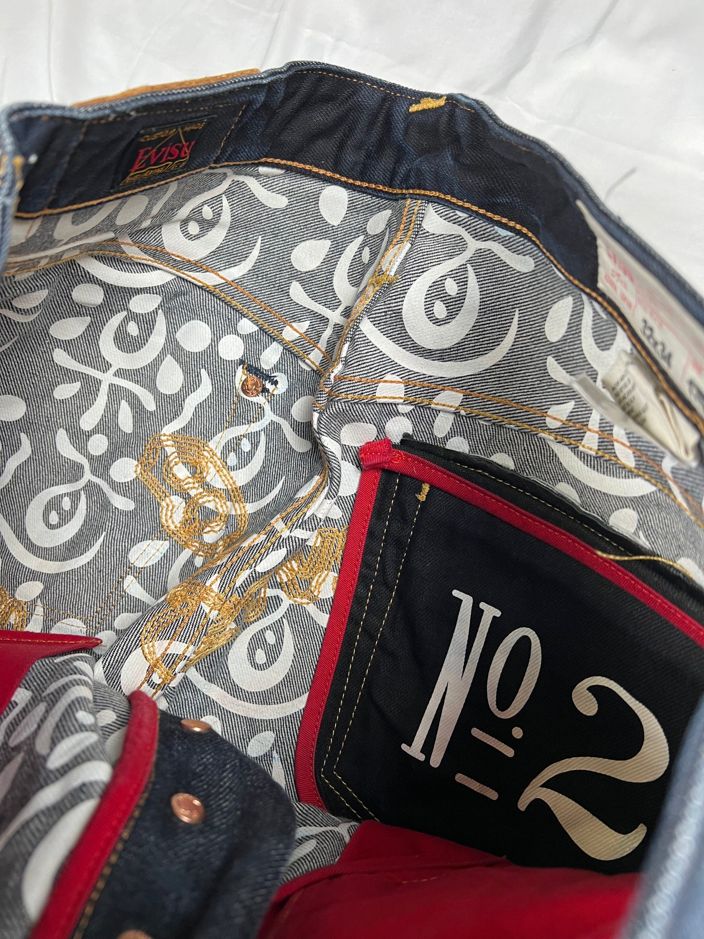 Evisu Jeans (32x34)