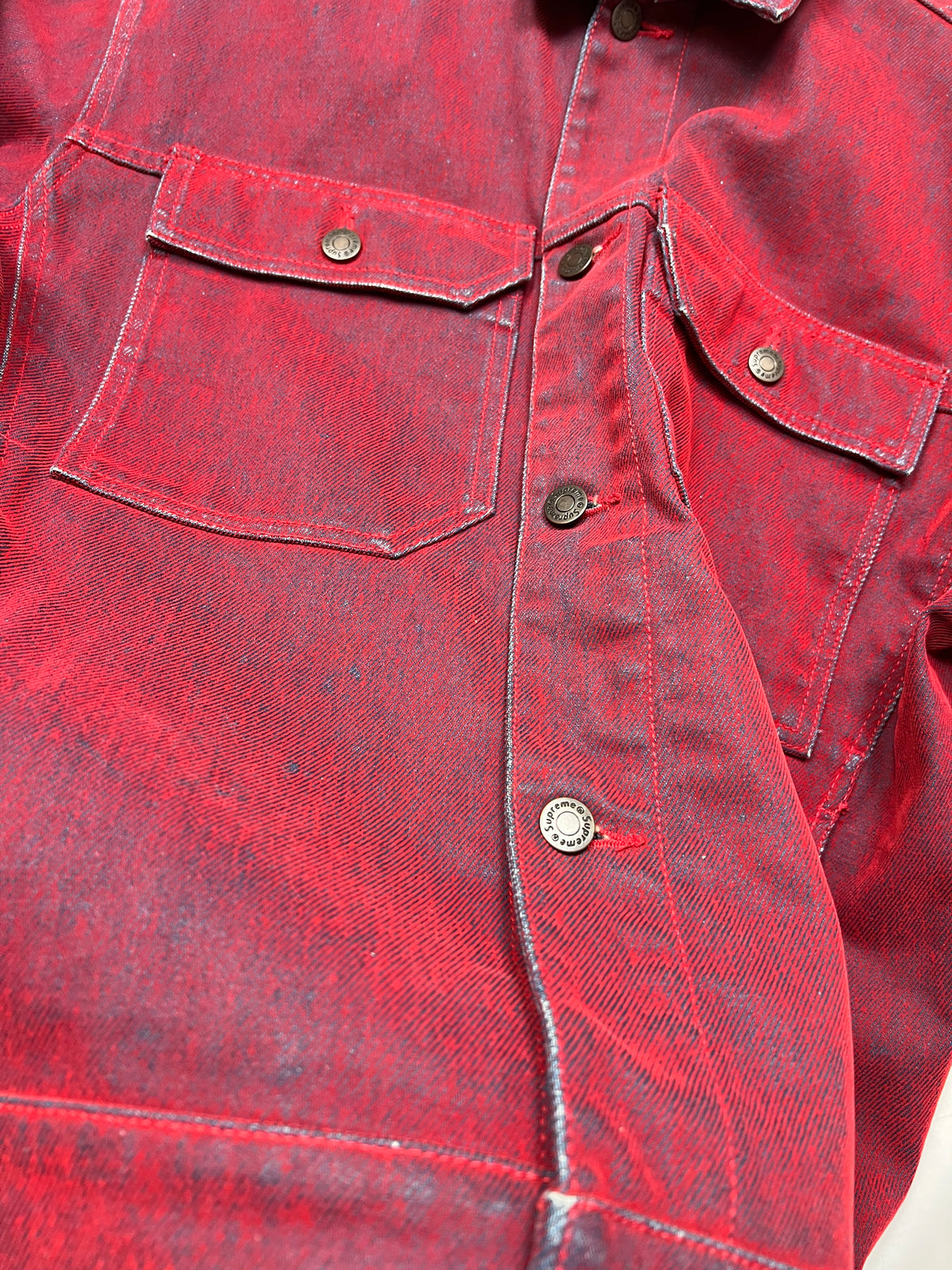 Supreme Denim Trucker Jacket (M)