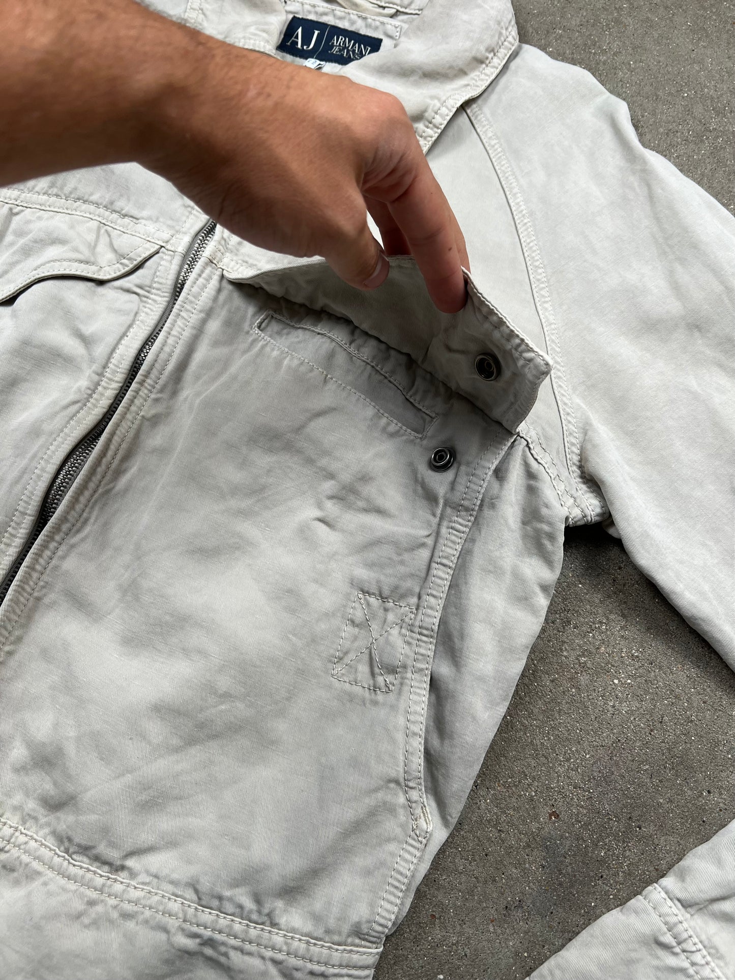 Armani Jeans Jacket (M)