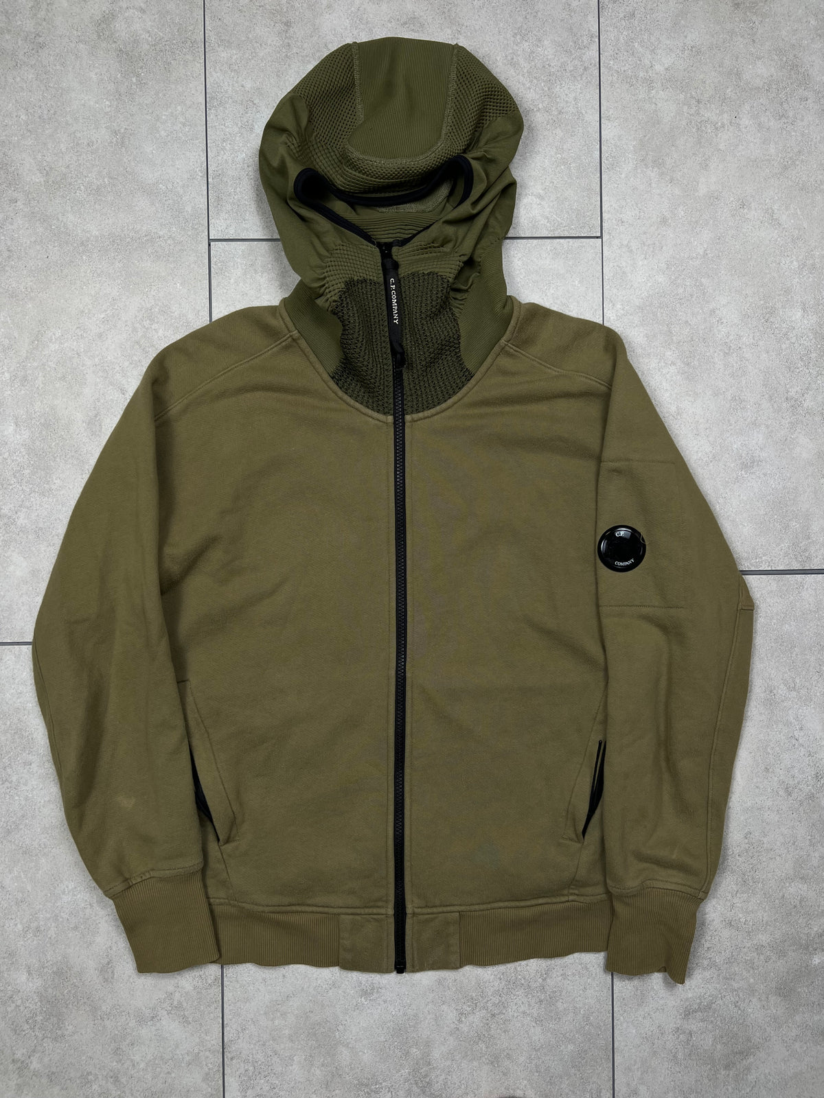 Cp Company Zip-Up Hoodie (S)
