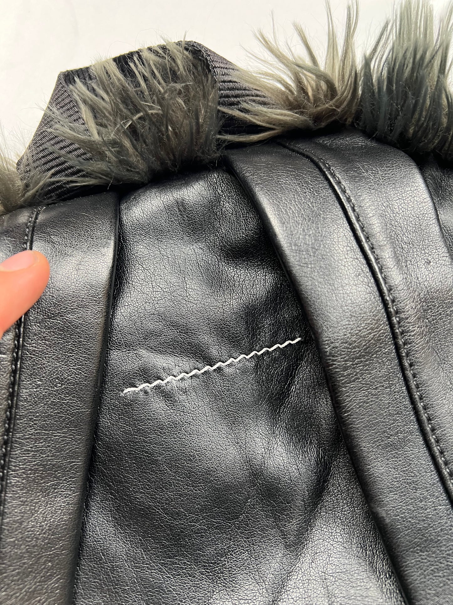 Maison Margiela backpack Eco fur