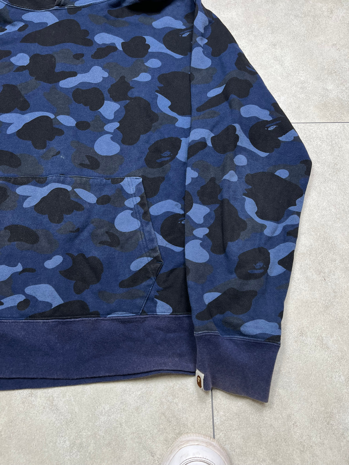 Bape Camo Hoodie (L)