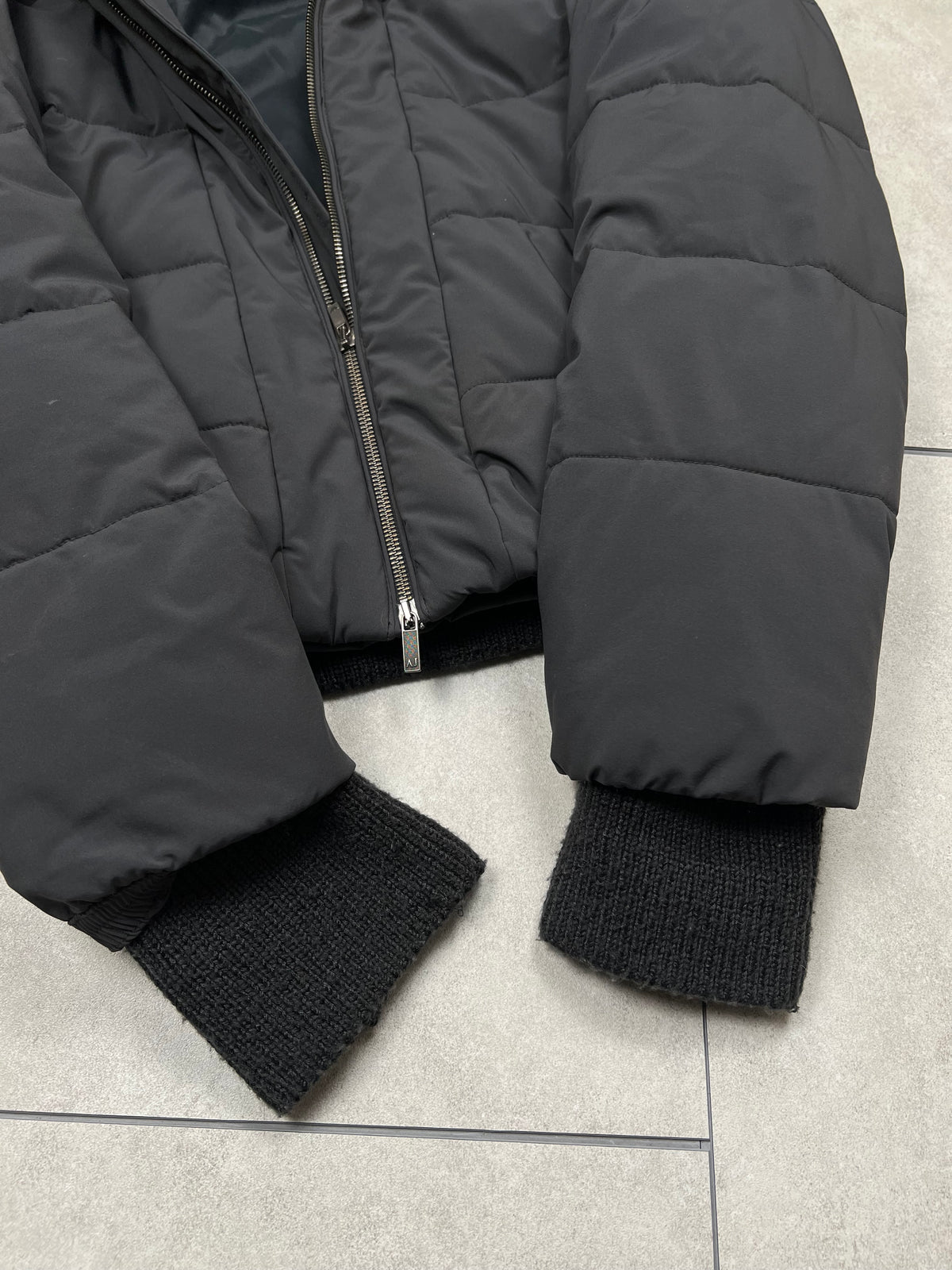 Armani Jeans Puffer (M)