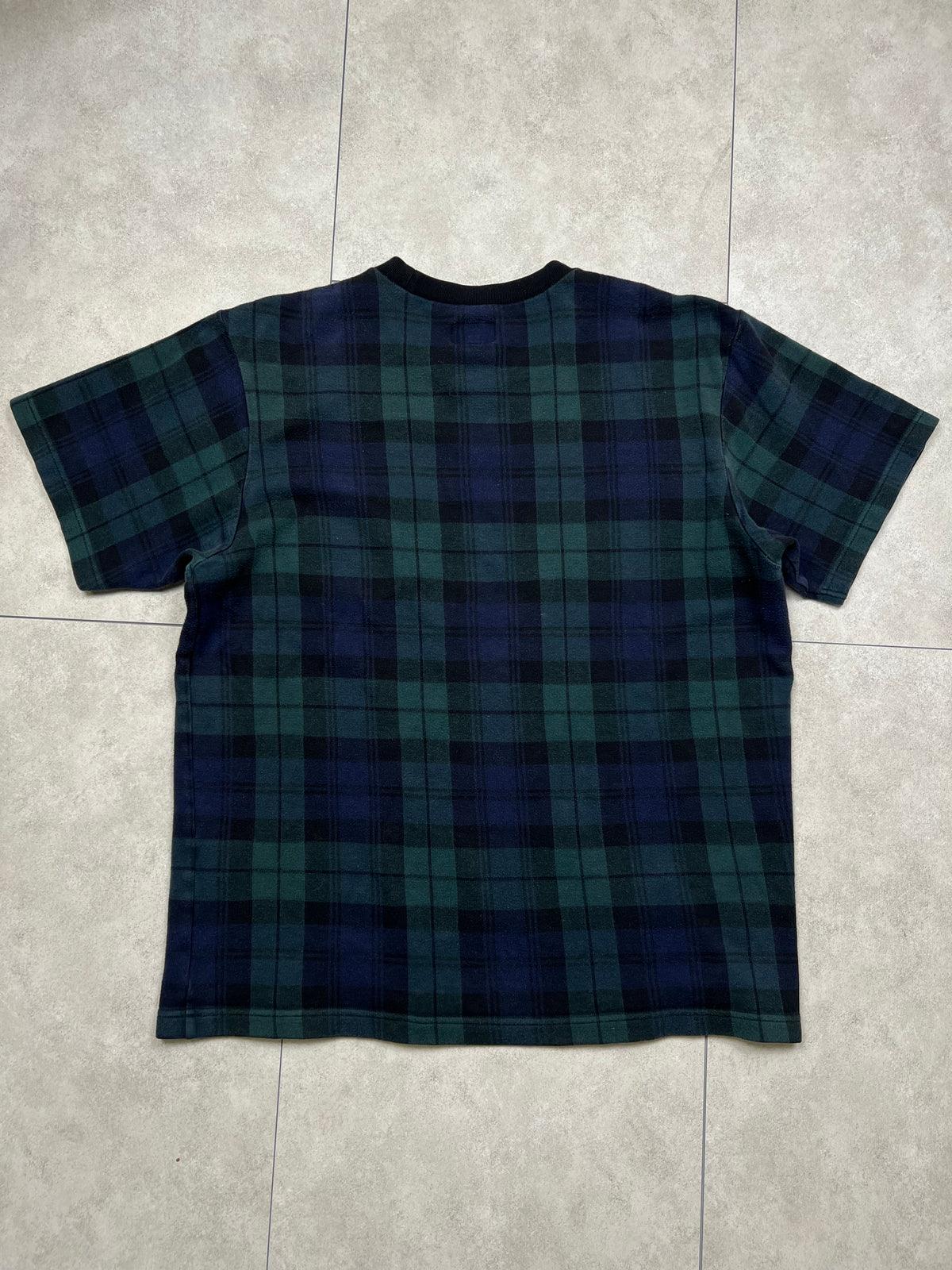 Supreme Plaid Tee (M)
