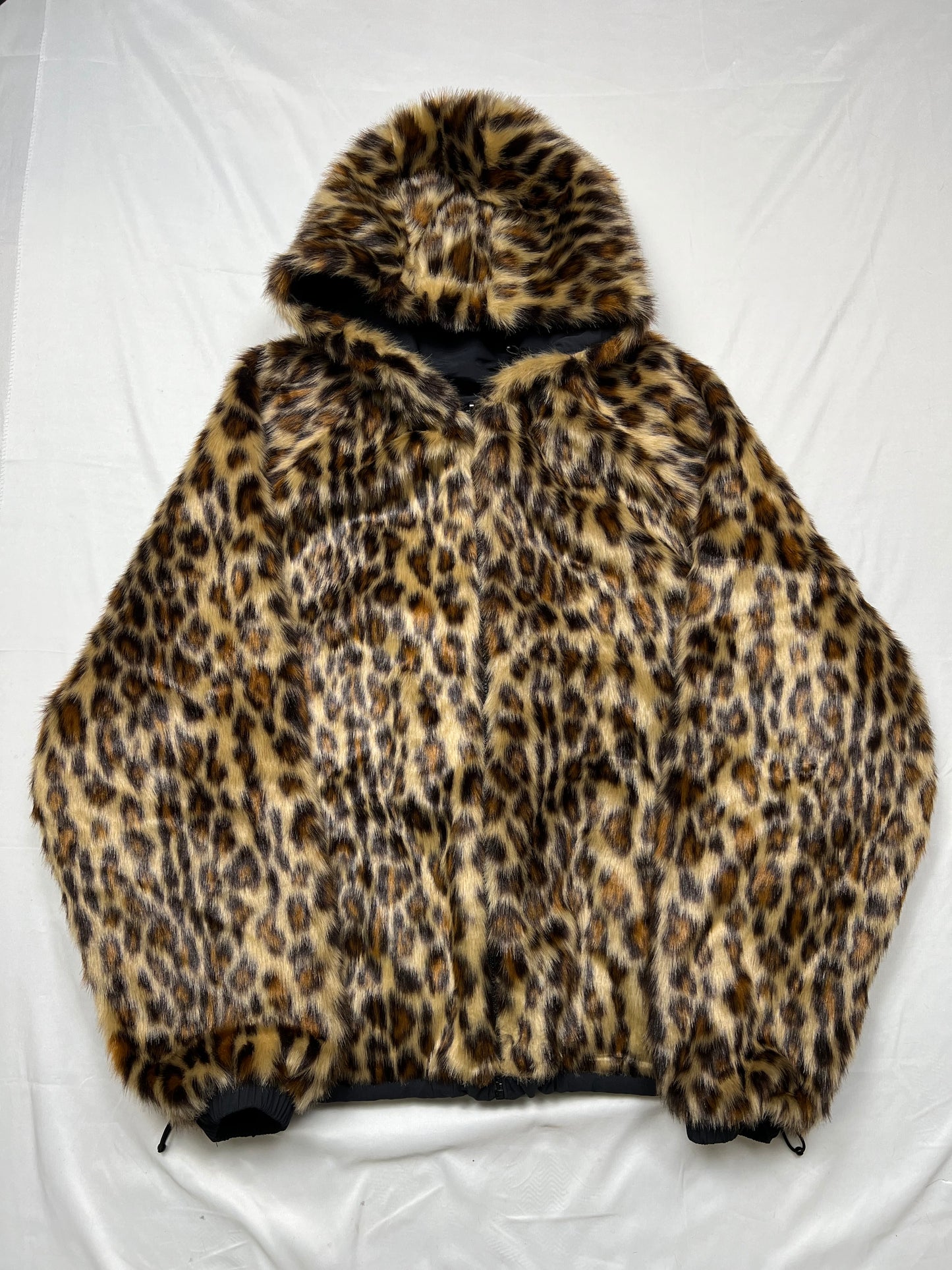 Supreme Reversible Fur Jacket (Large)