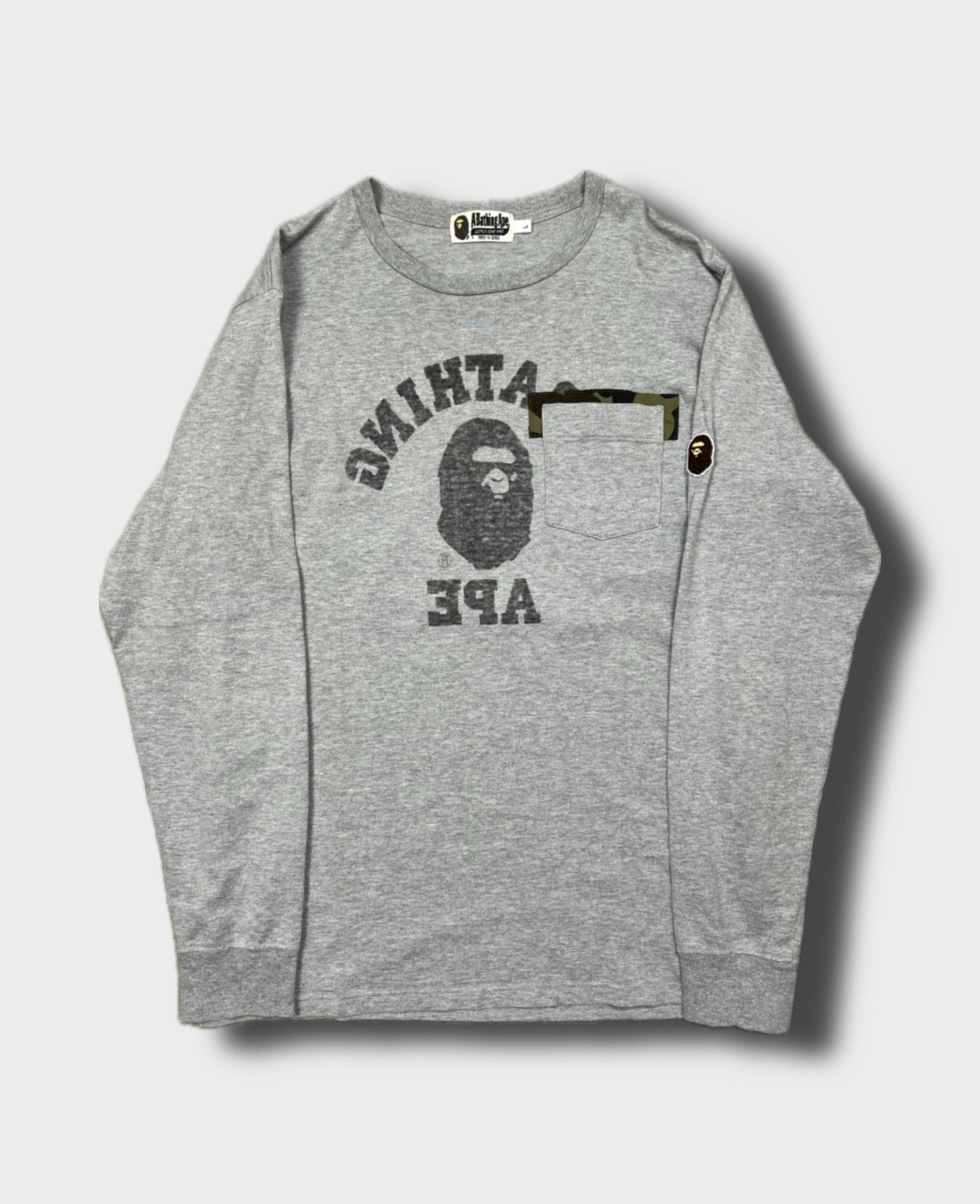 Bape Longsleeve Shirt (L)