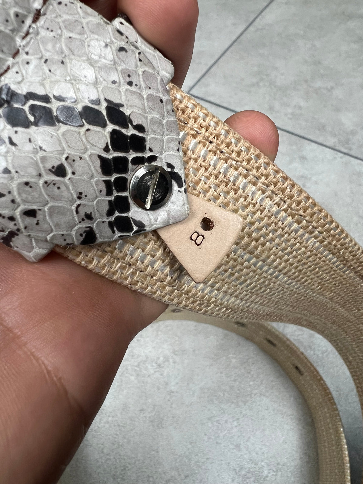 MCM Belt (80cm)