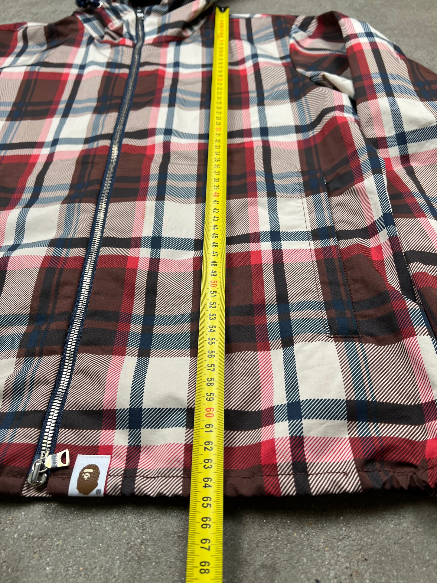 Bape Tartan Jacket (S)