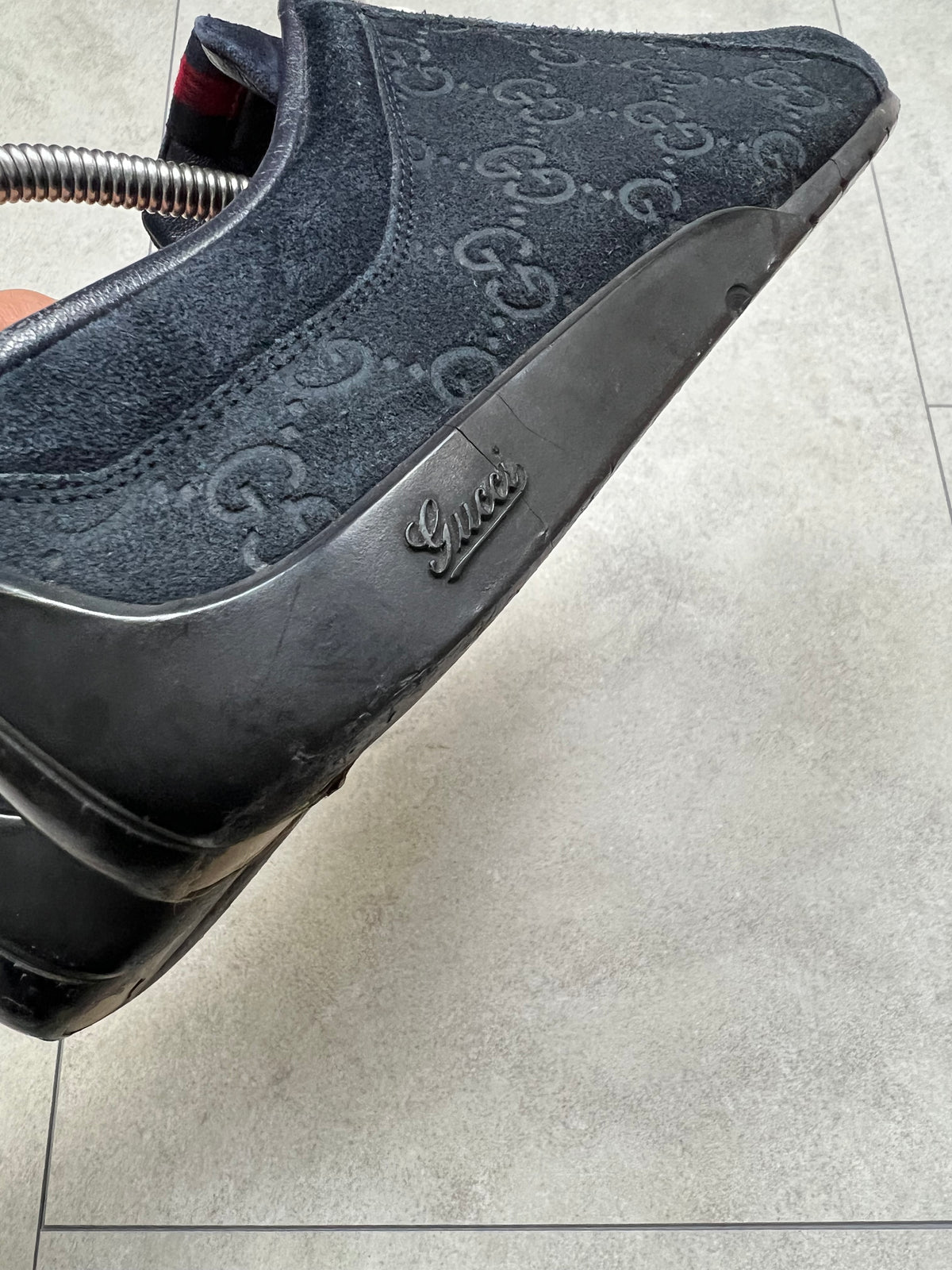 Gucci Sneakers Navy (41/42)