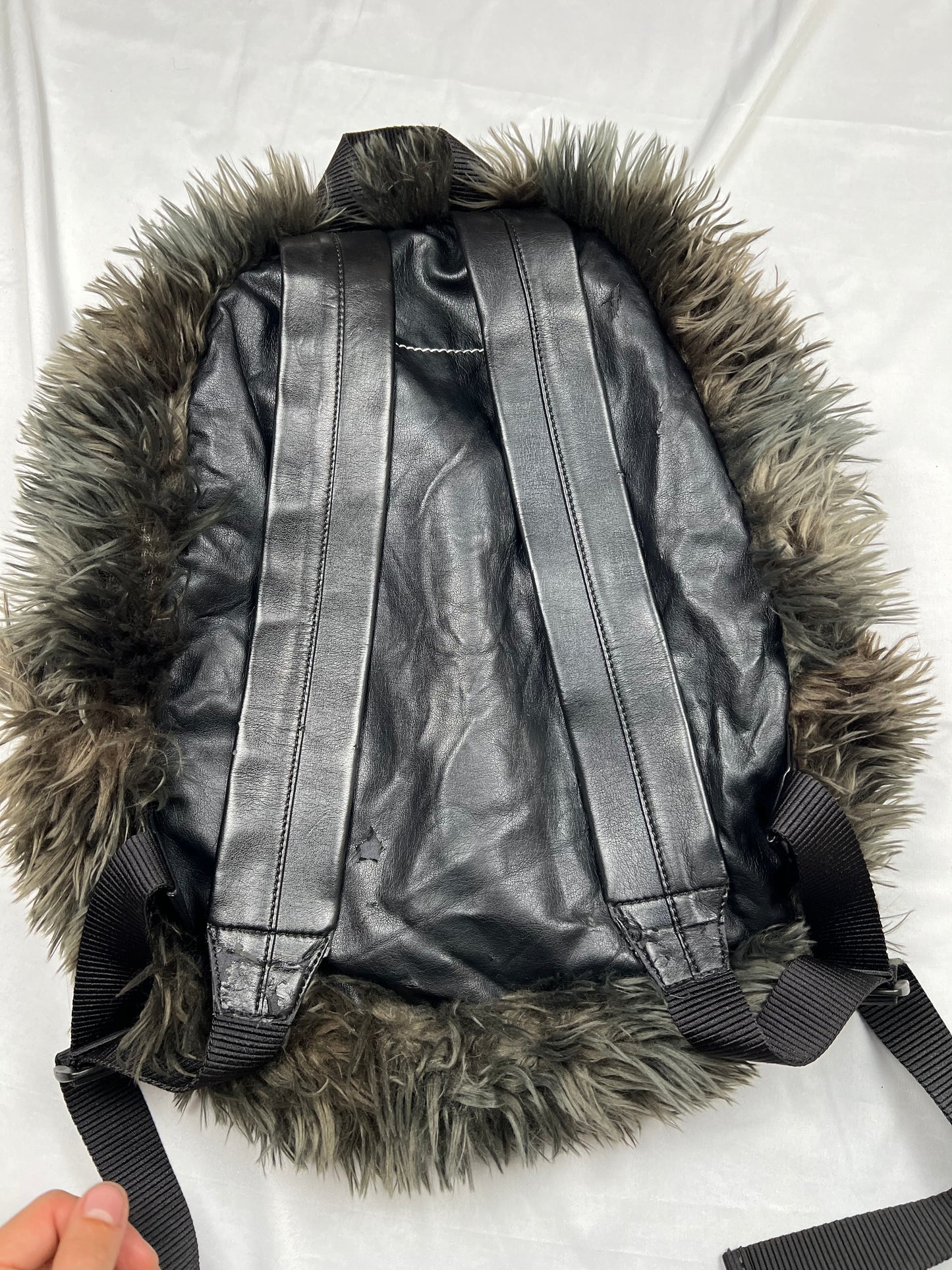 Maison Margiela backpack Eco fur