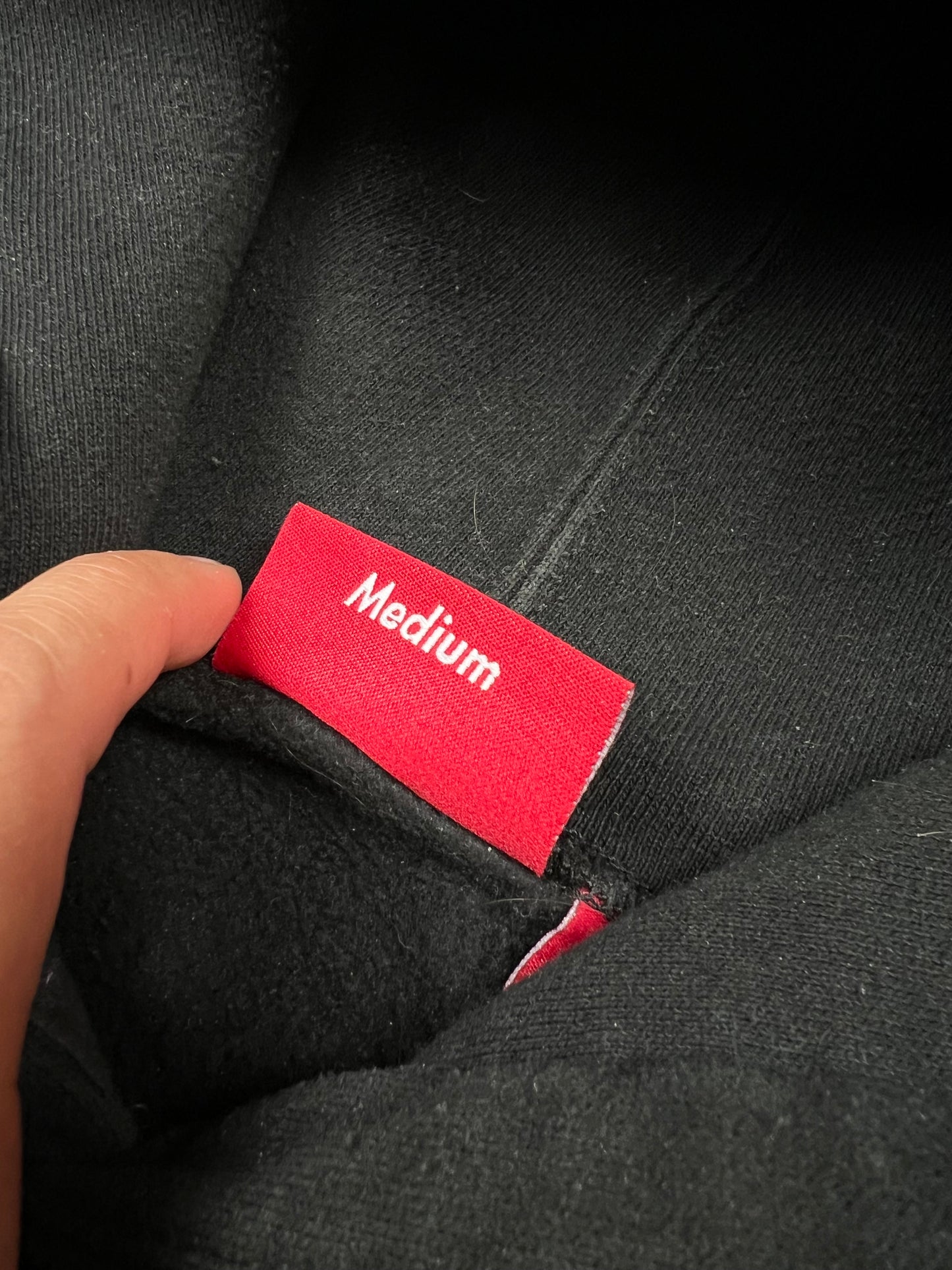 Supreme Tag Hoodie (S)