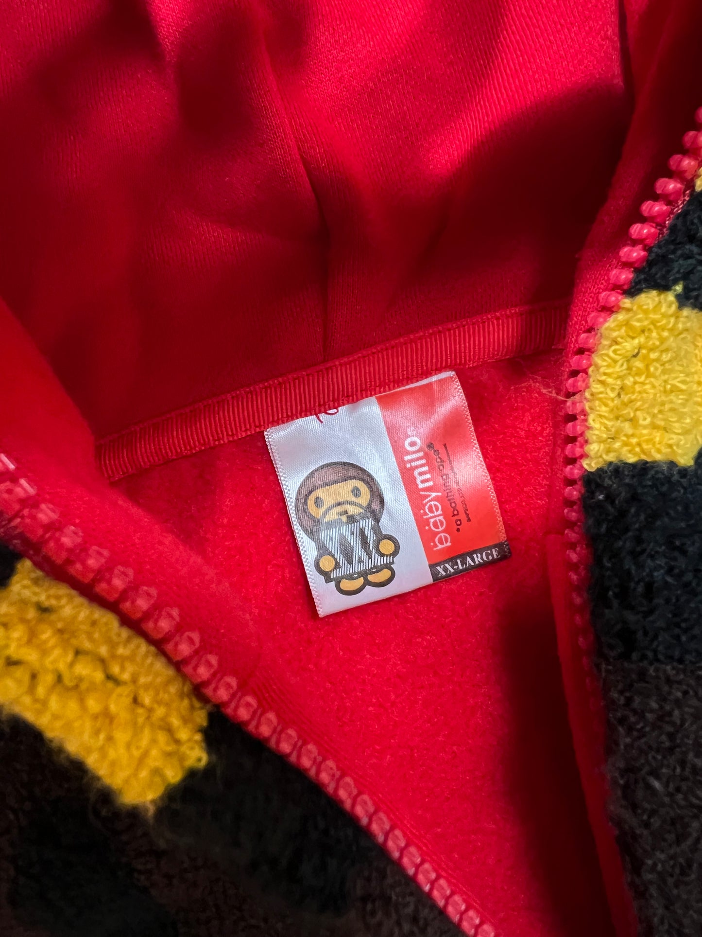 Bape baby milo zip up (XL)