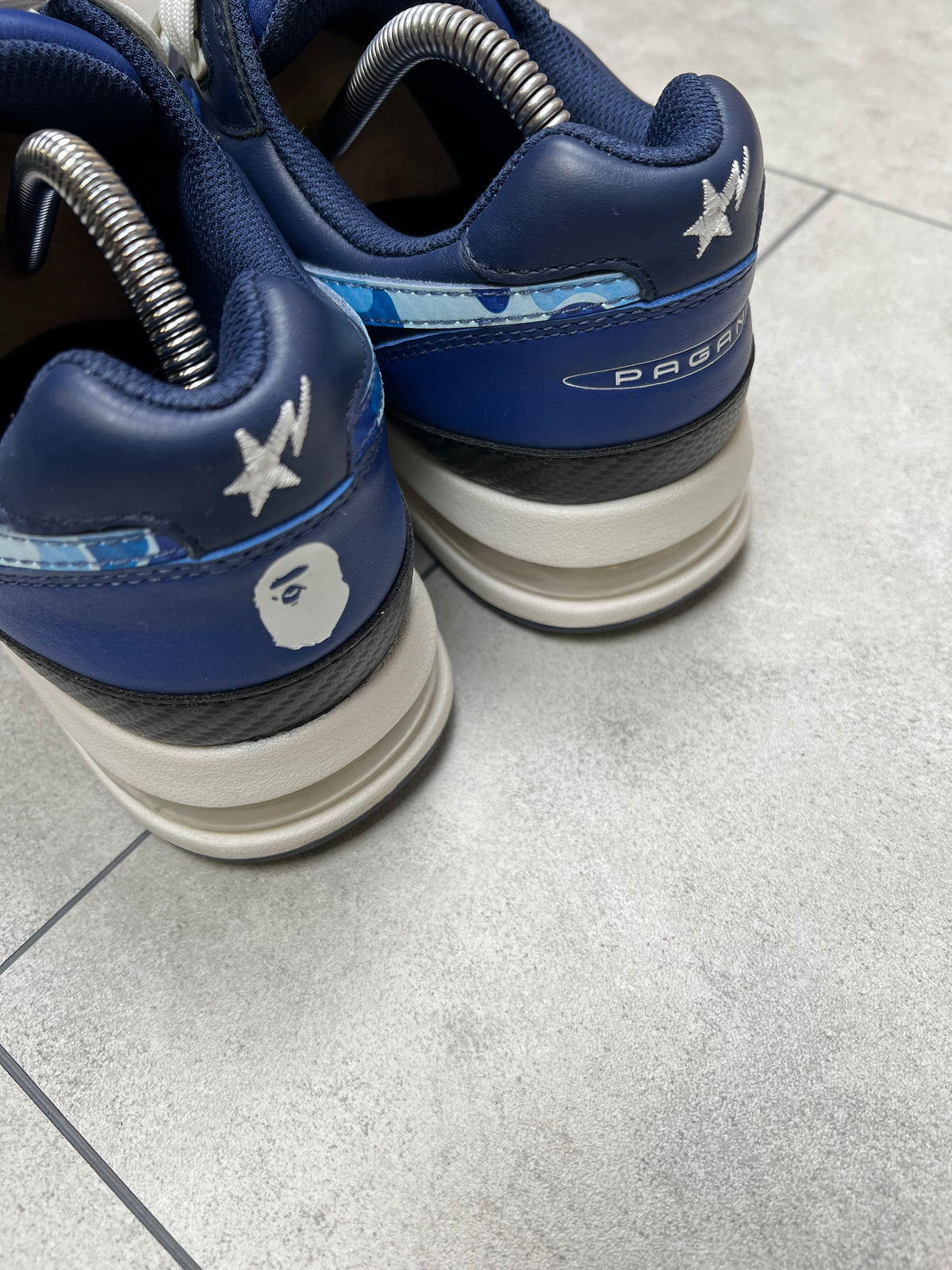 Bape Sta Pagani Sneakers (42.5)