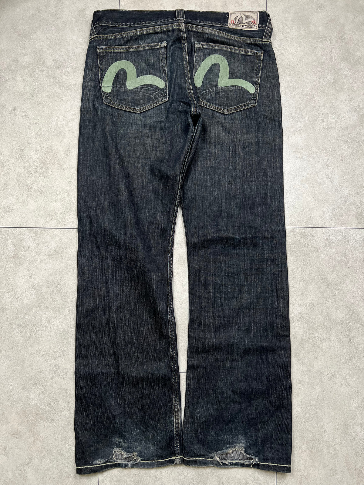 Evisu x Puma Jeans (34x32)